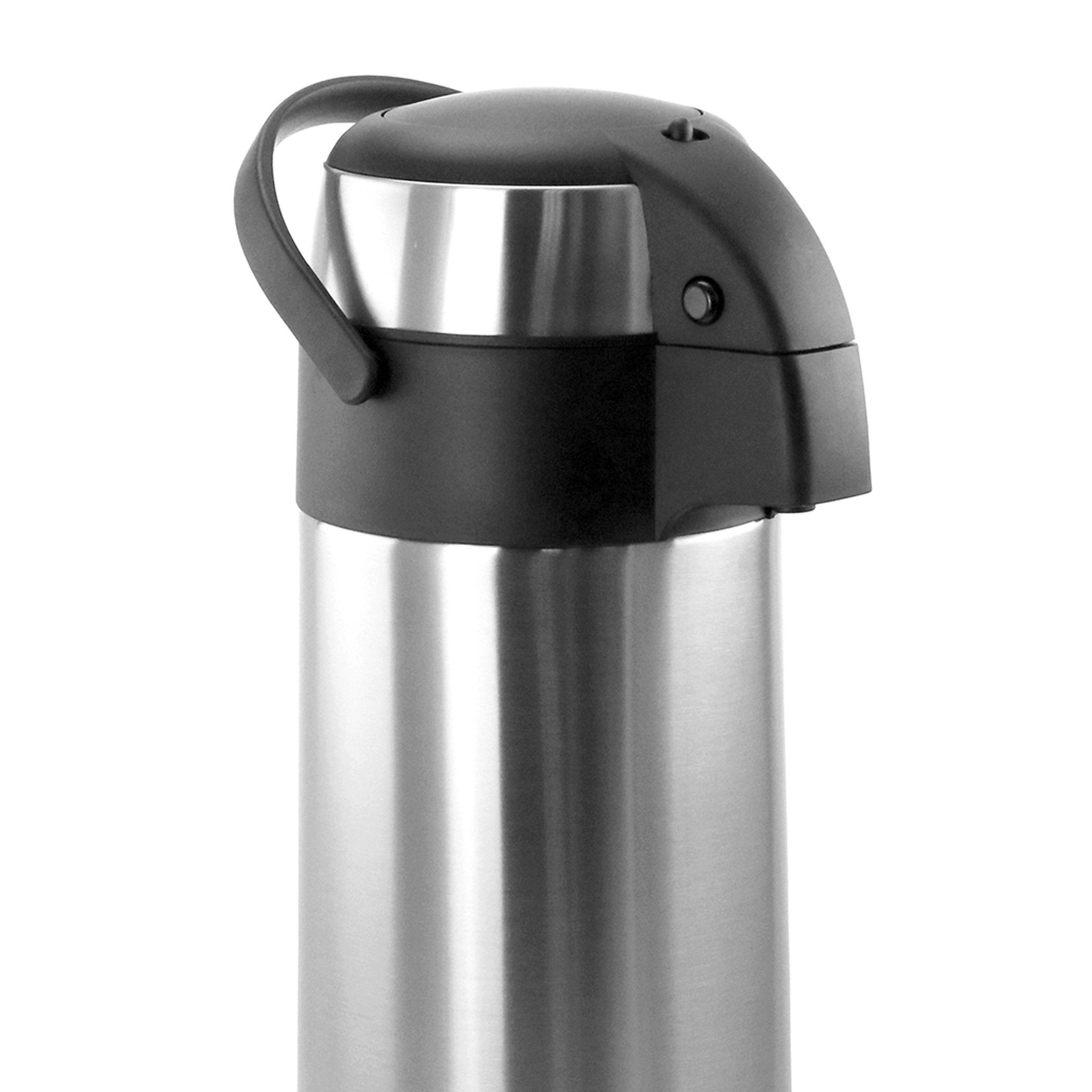MegaChef Quart Stainless Steel Airpot Hot Water Dispenser for Coffee and Tea