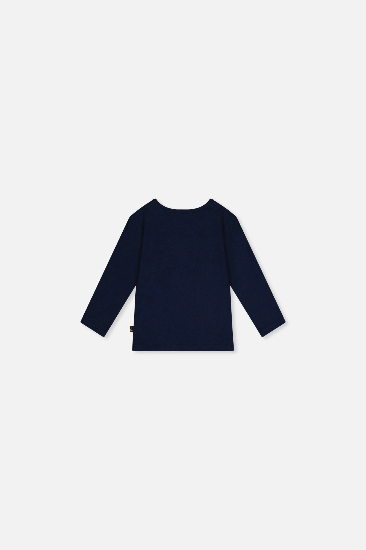 Deux par Girls Glittery Heart Balloon Organic Cotton Long Sleeve T-Shirt