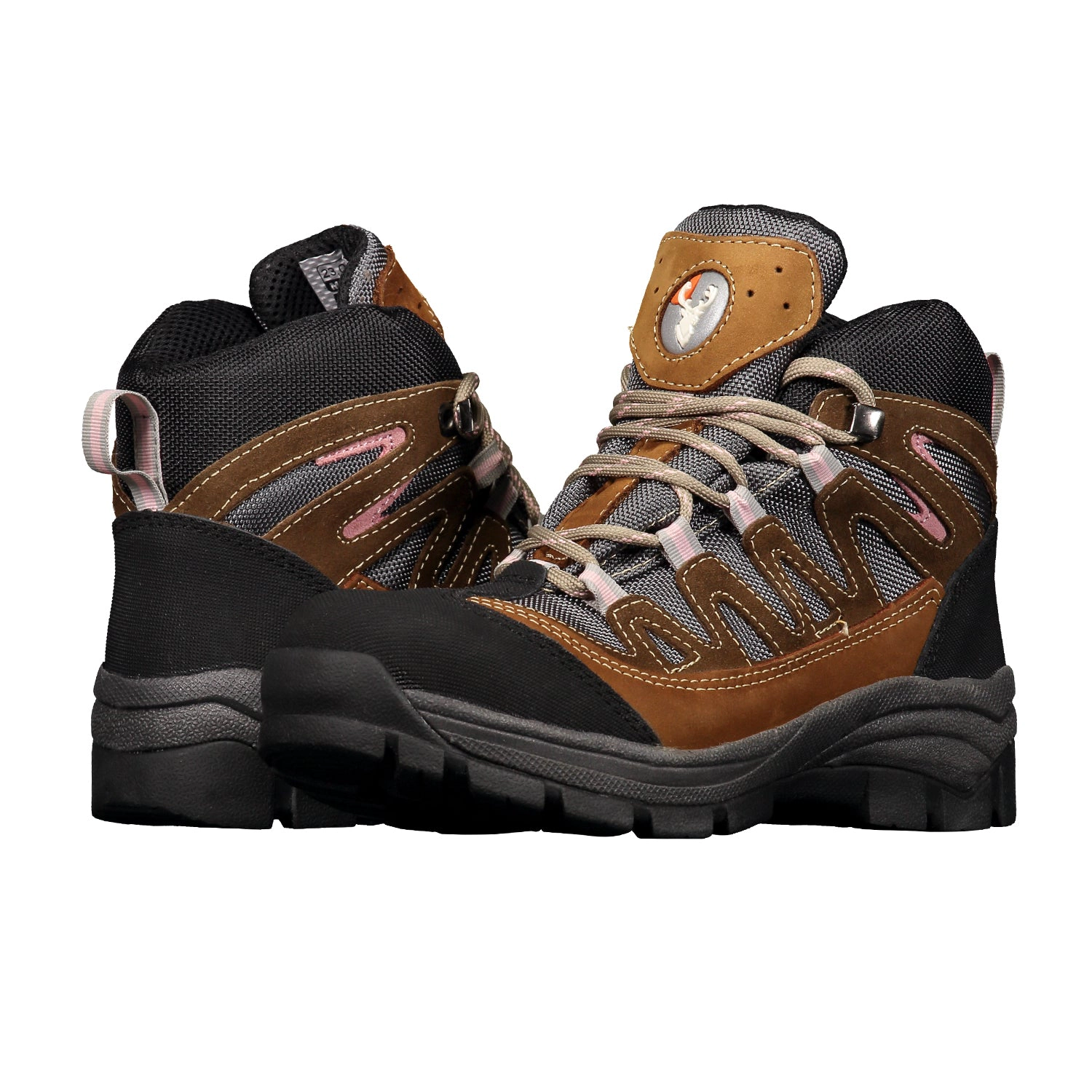 Berrendo Womens Steel Toe Work Boots, ASTM F2413-18, EH Resistant, Oil and Slip Resistant Rubber Outsole