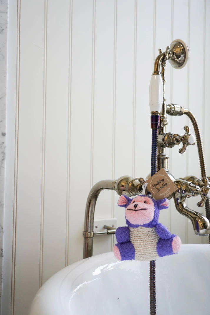 Plantlife Monkey Ramie Bath Scrubby