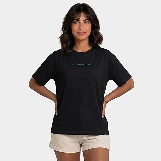 Simply Sage Market - Chasing Sunsets Waves - Women's Relaxed Boxy Tee