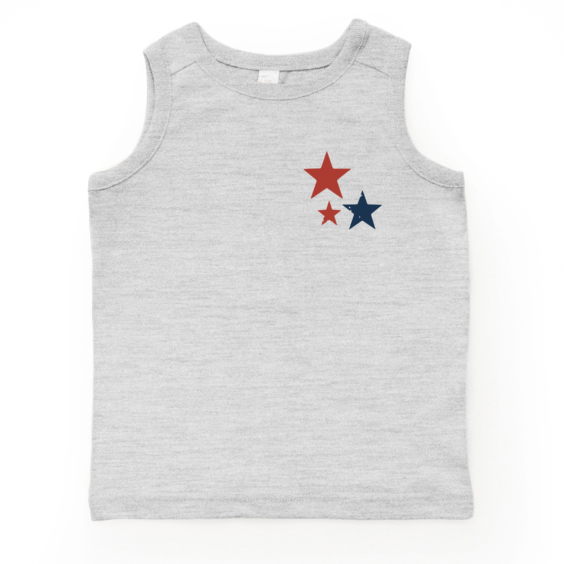 The Juniper Shop - 250 Years of Freedom Burst Front and Back Toddler Graphic Tank