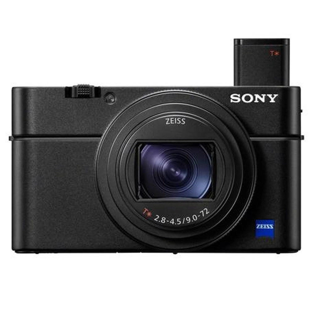 Sony Cyber-Shot DSC-RX100 VII Digital Camera (DSC-RX100M7) + AOM 128GB Bundle Package Kit