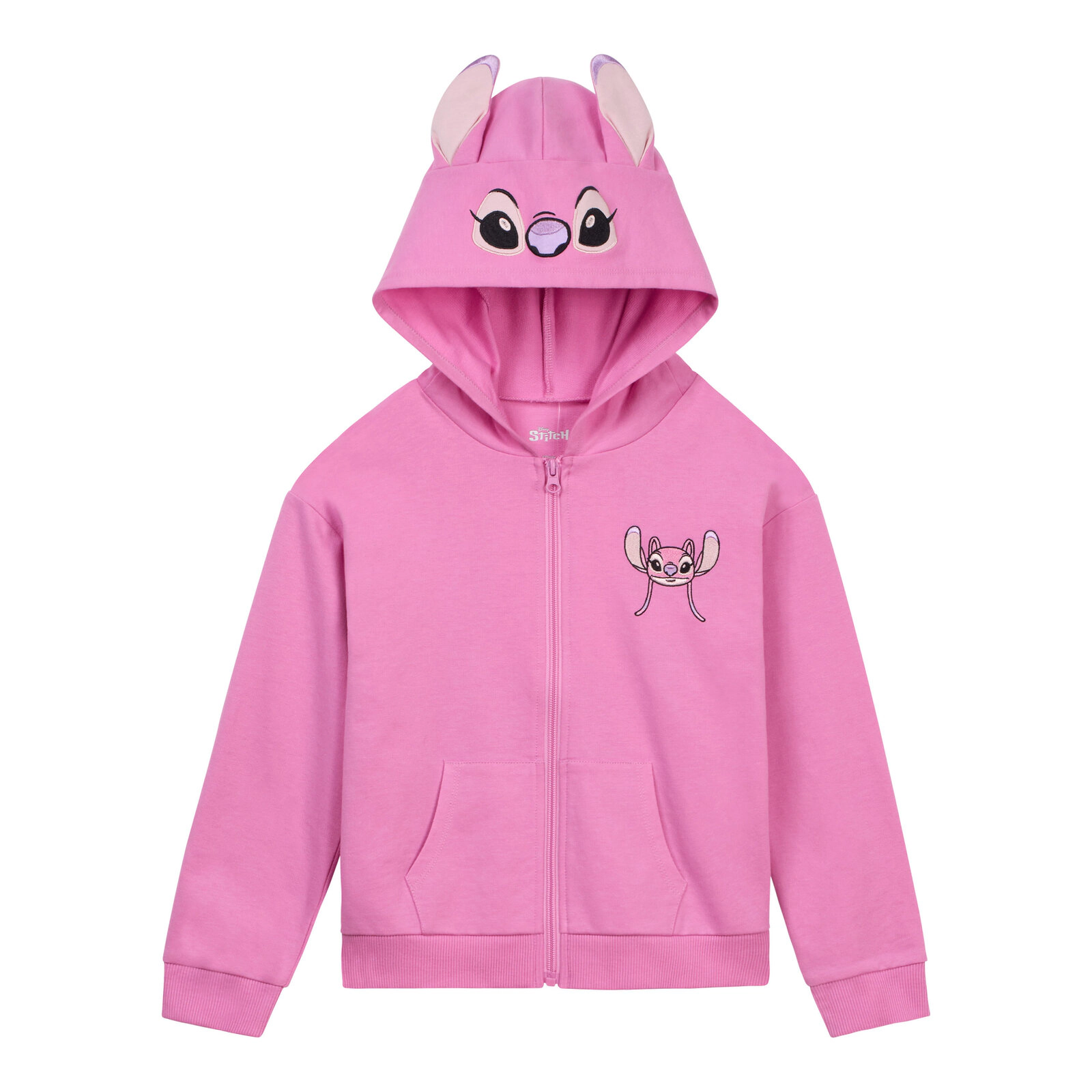 Disney Girls' Cosplay Fleece Zip-Up Hoodie