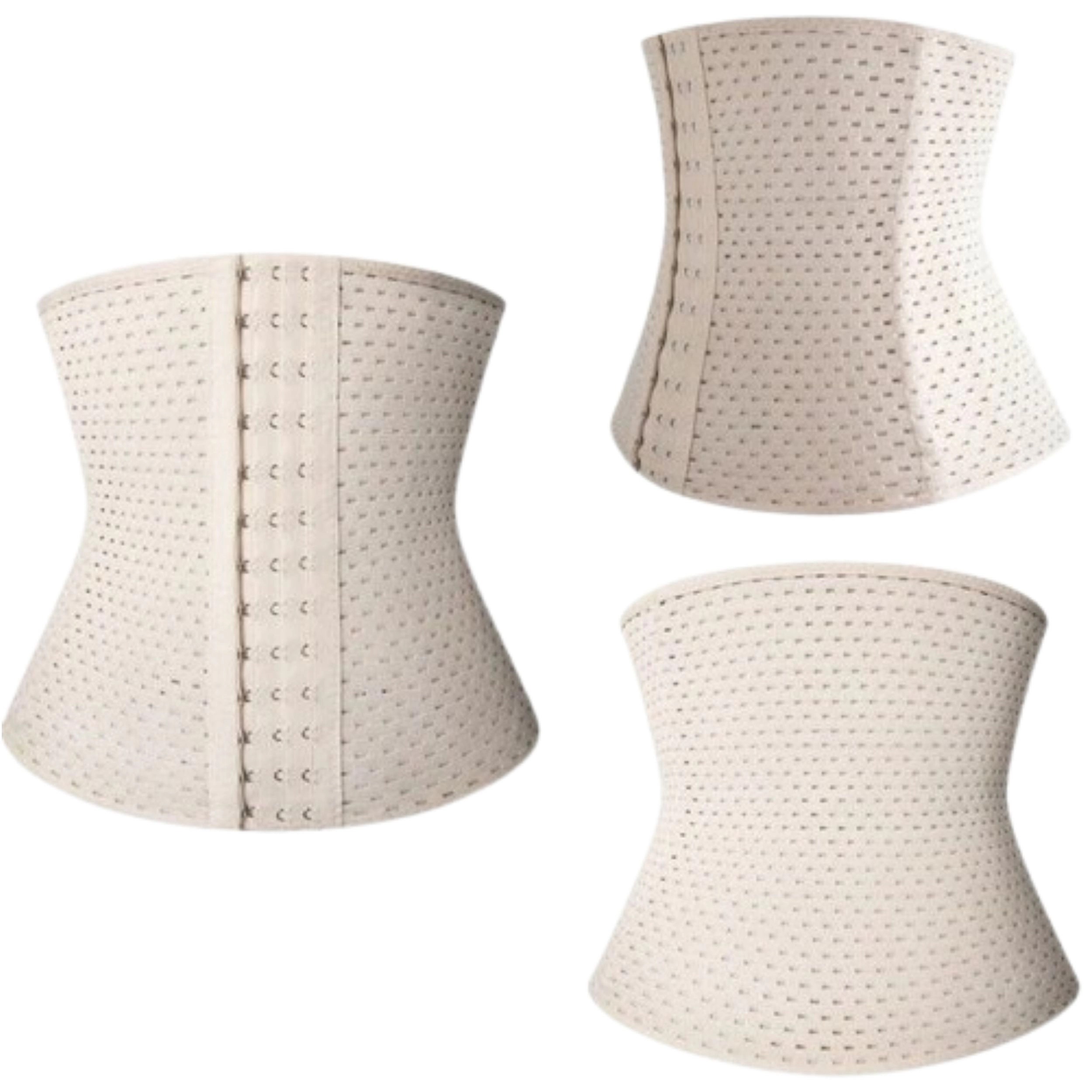 SS Design Men's Waist Trainer Body Shaper Tummy Girdle Belt Corset