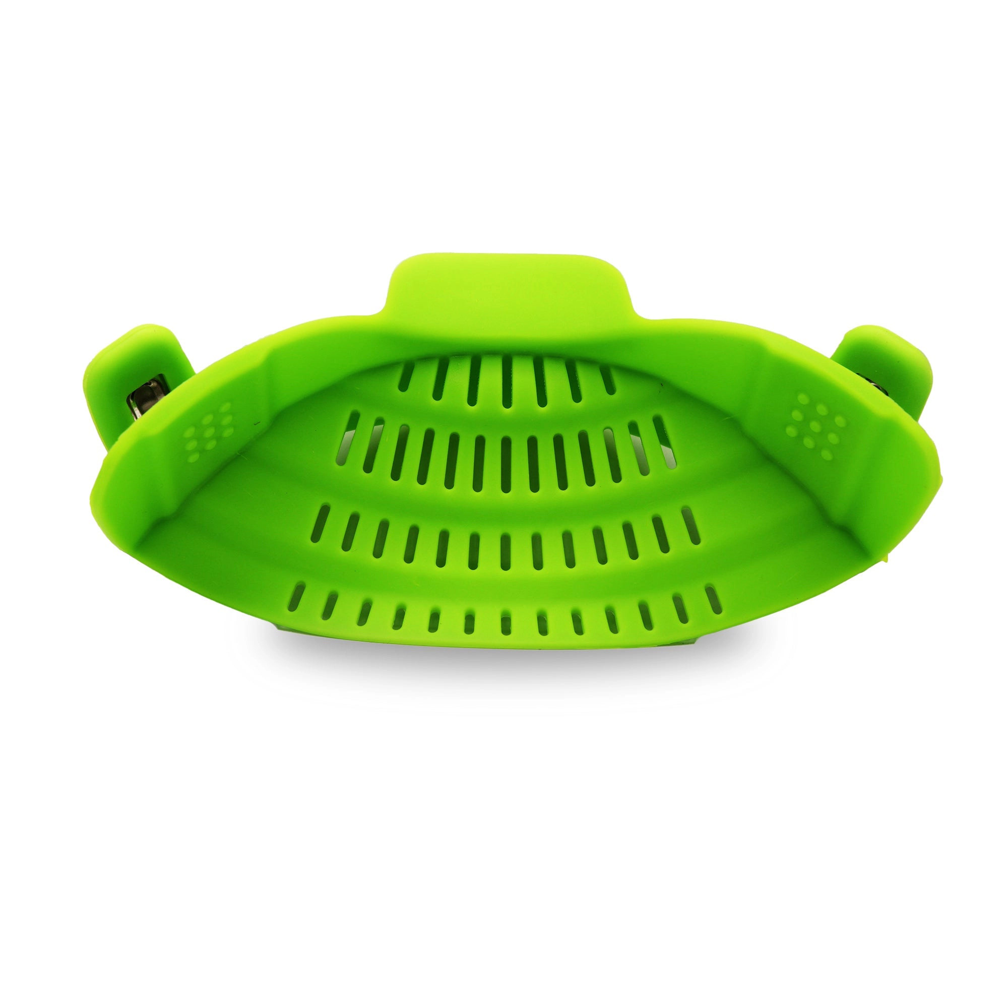 Cheer Collection Silicone Clip on Pot Strainer