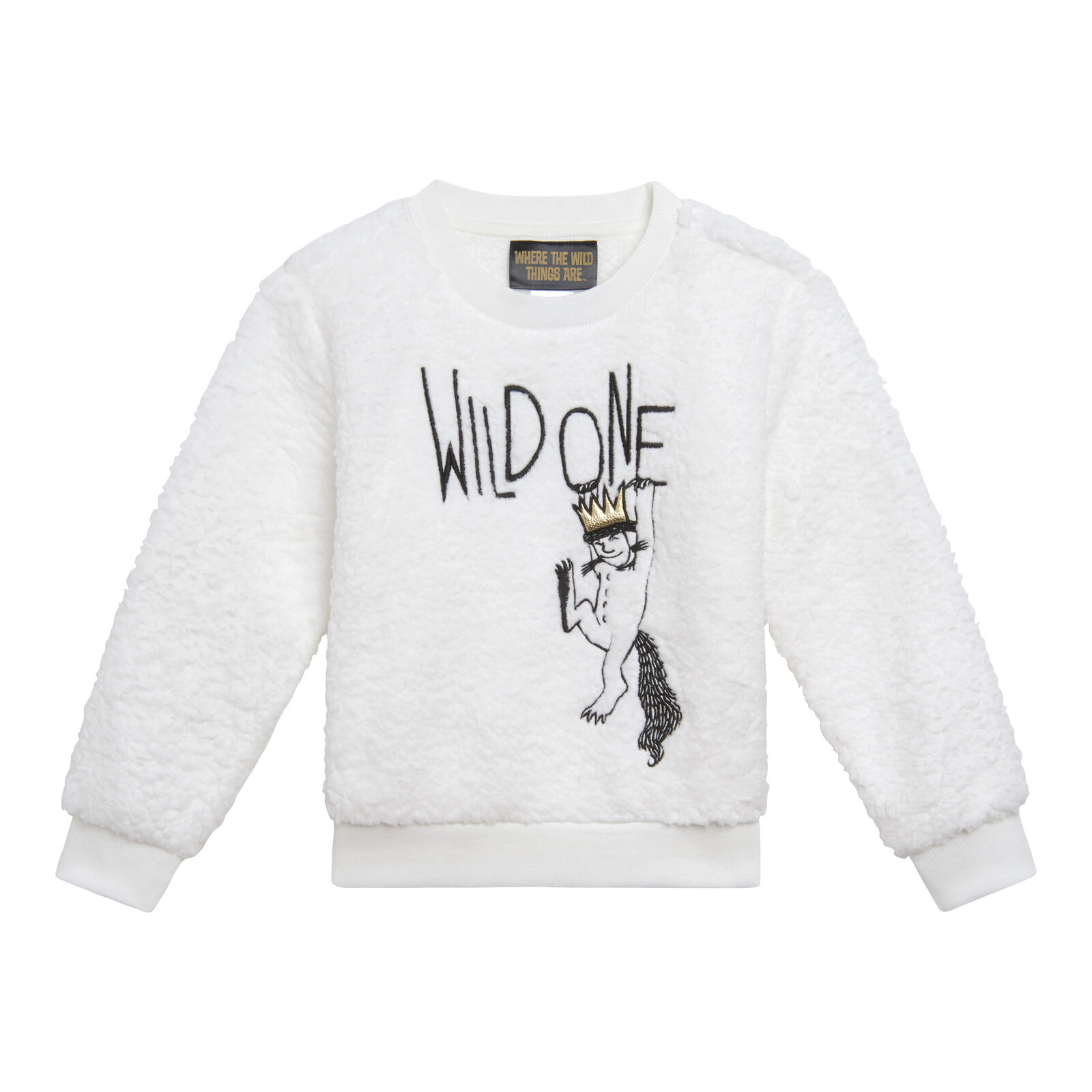 Warner Bros. Where the Wild Things Are Max Cosplay Sweatshirt and Crown Set
