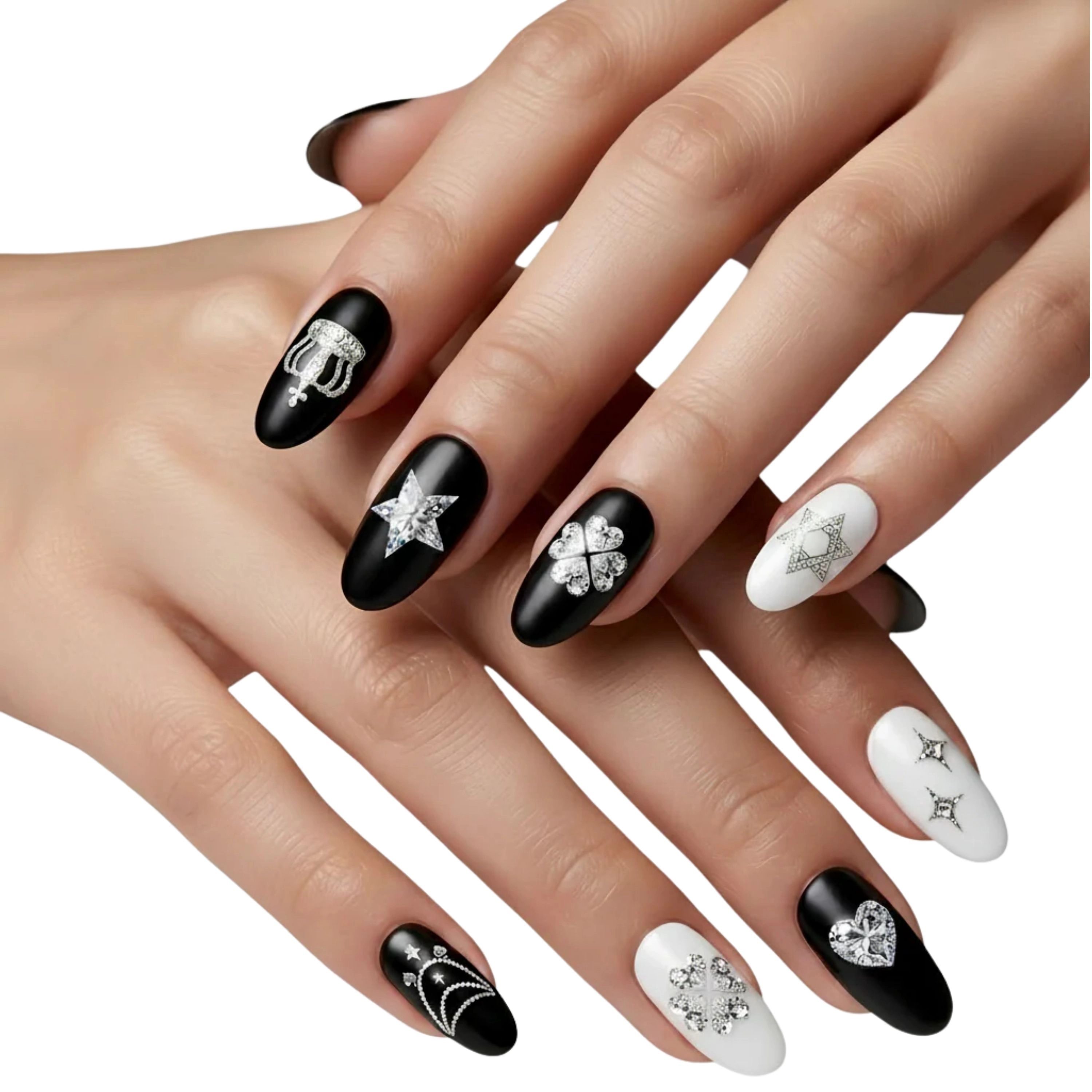XPNail Women's 2-Pack Bundle of Nail Polish Strips Icon 16ct