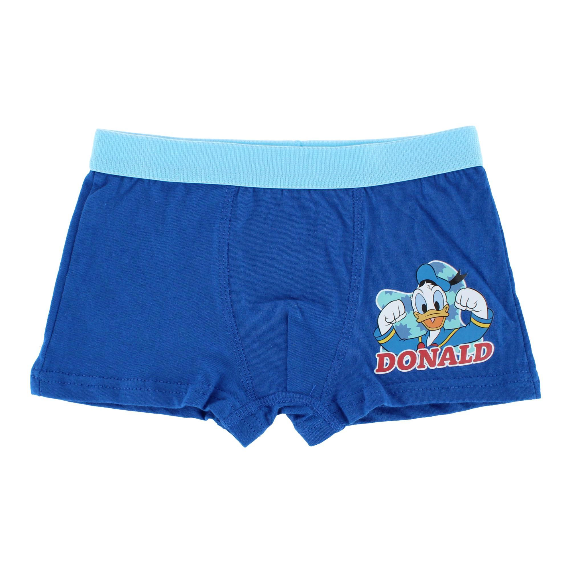 Textiel Trade Boy's Mickey Mouse Boxer Briefs (4 Pack)