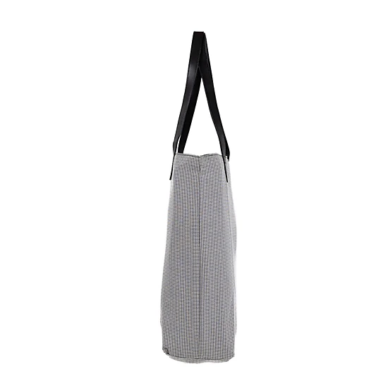 Made Free Houndstooth Print Day Tote
