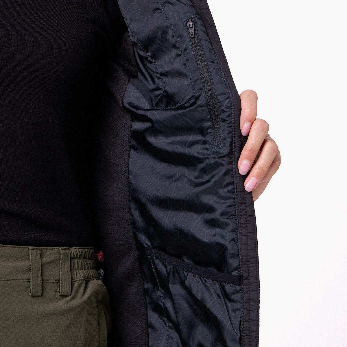 Mobile Warming Women's Ventani Hybrid Heated Jacket