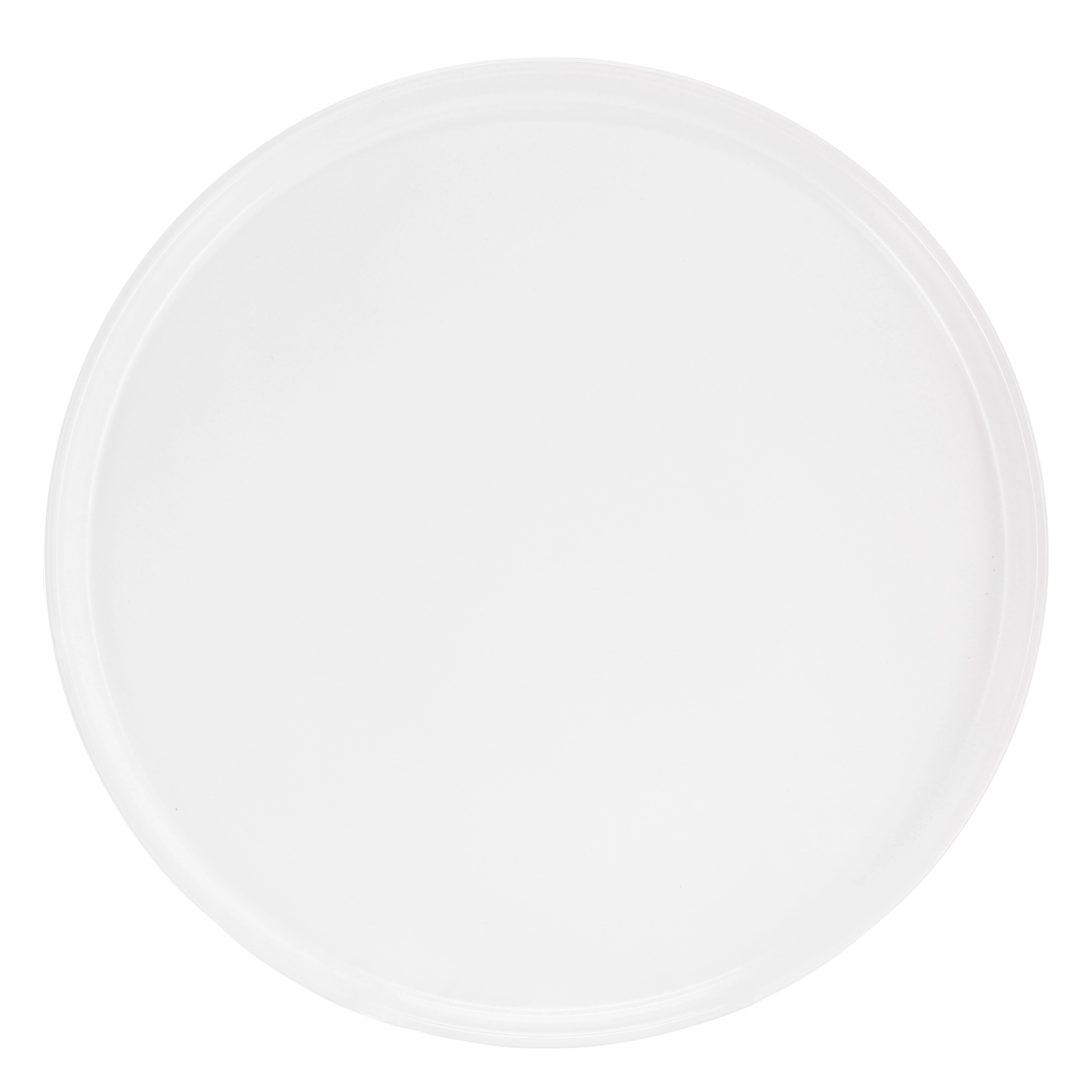 Elama Josh 18 Piece Stoneware Dinnerware Set in Matte White