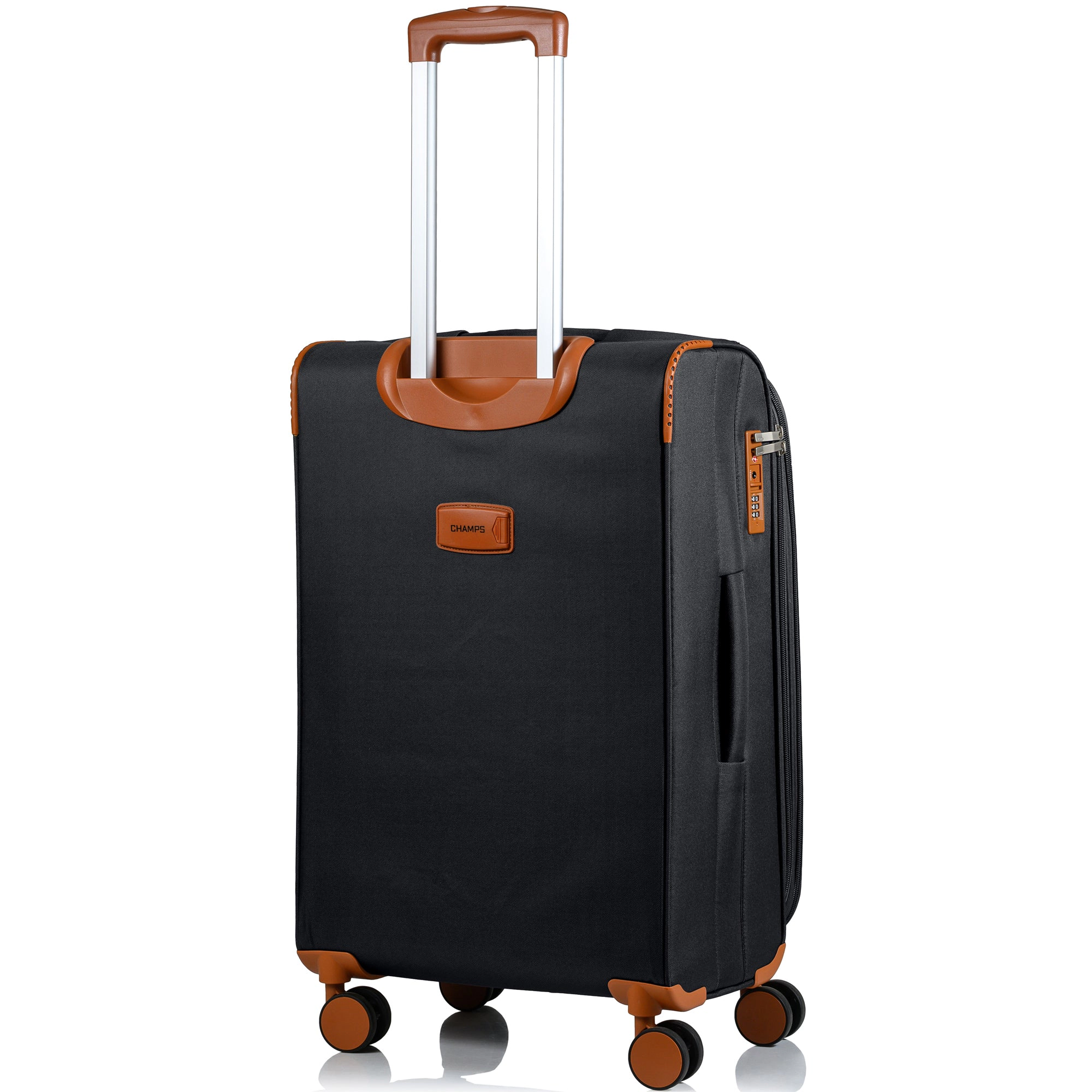 CHAMPS Classic Collection 3-piece Softside Luggage Set
