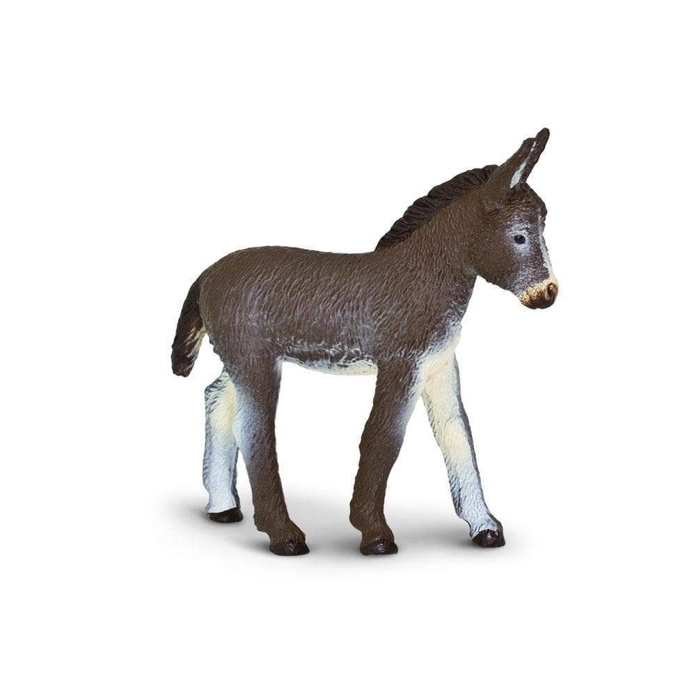 Safari Ltd. - Donkey Foal Kids Toy Figure