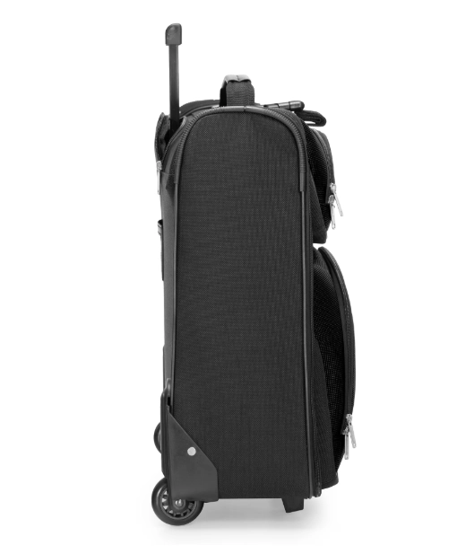 Travel Select Unisex Amsterdam Rolling Garment Bag, Black