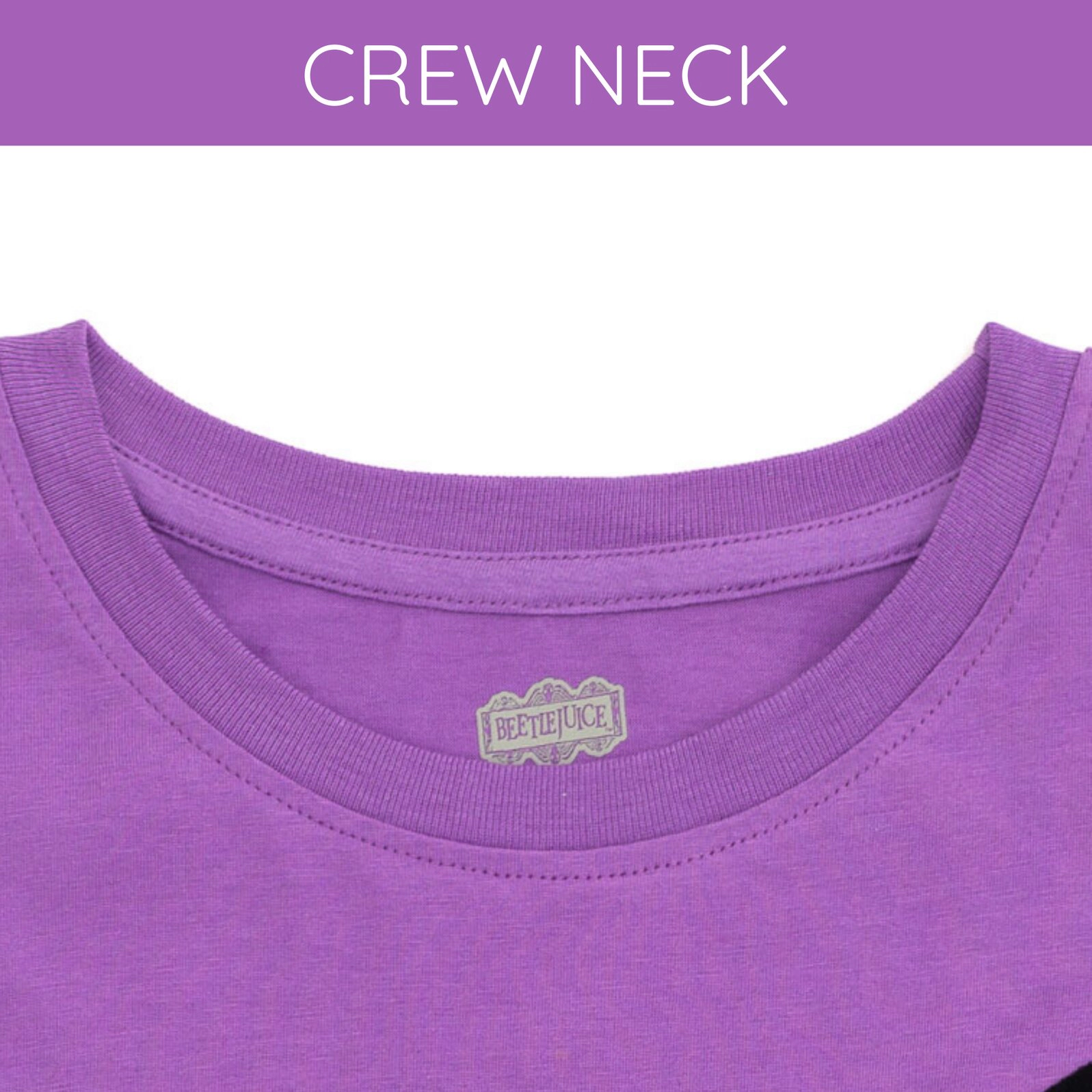 Beetlejuice Girls' Logo T-Shirt