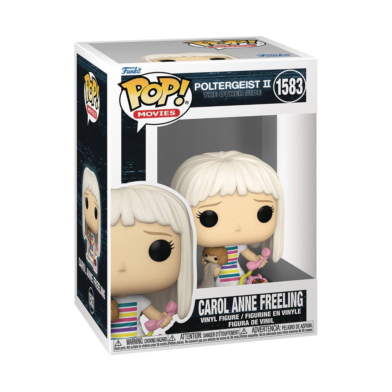 Funko Pop! Poltergeist II: The Other Side - Carol Anne Freeling #1583