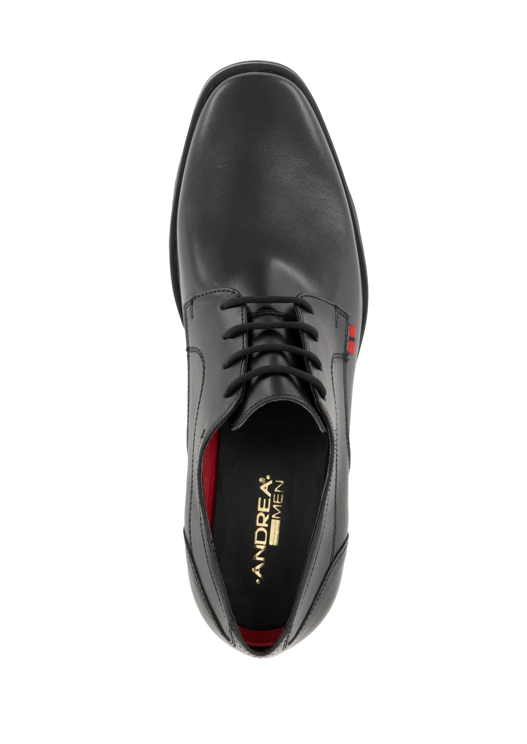 Andrea Men Leather Oxfords