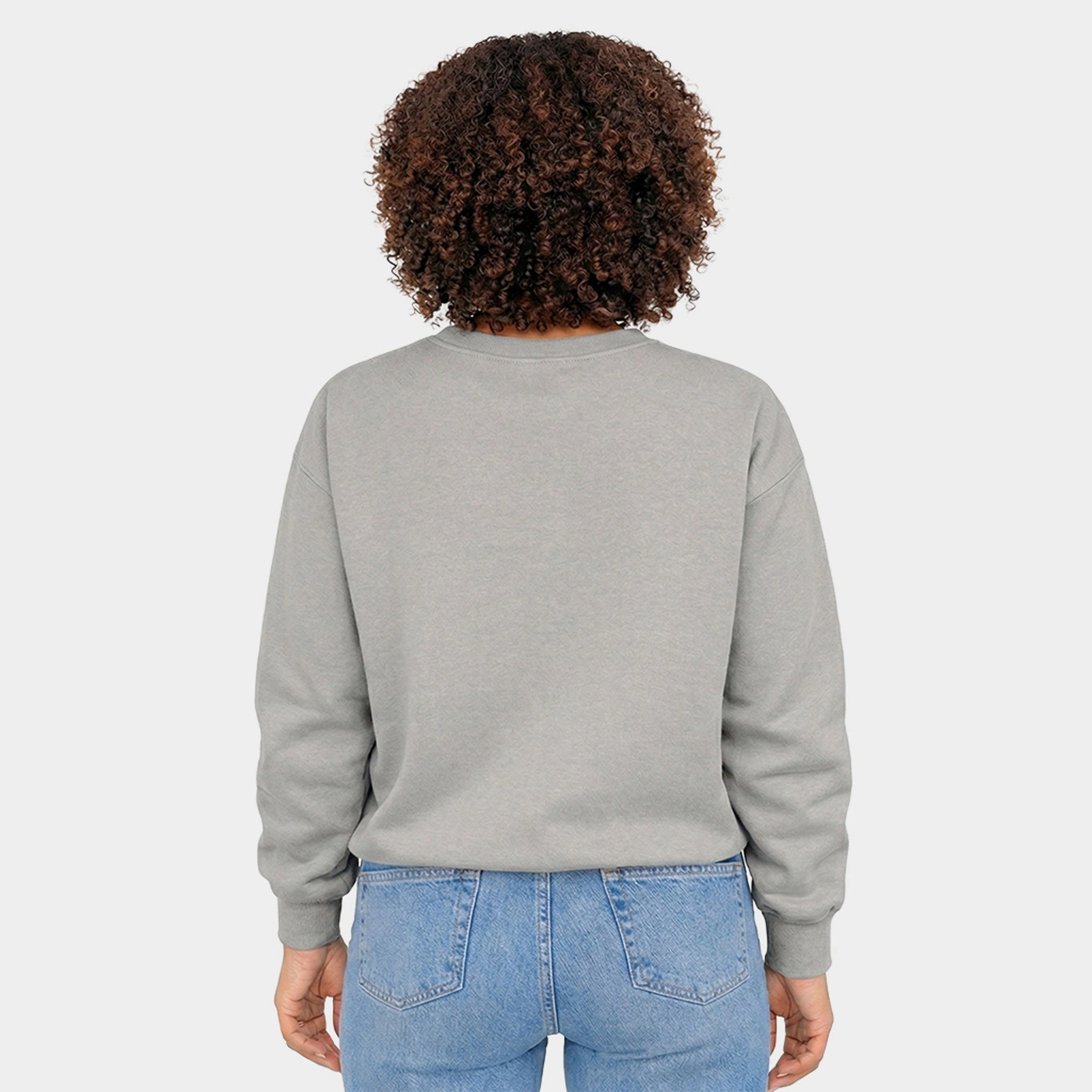 Simply Sage Market - Camp More Worry Less  Women's Graphic Sweatshirt
