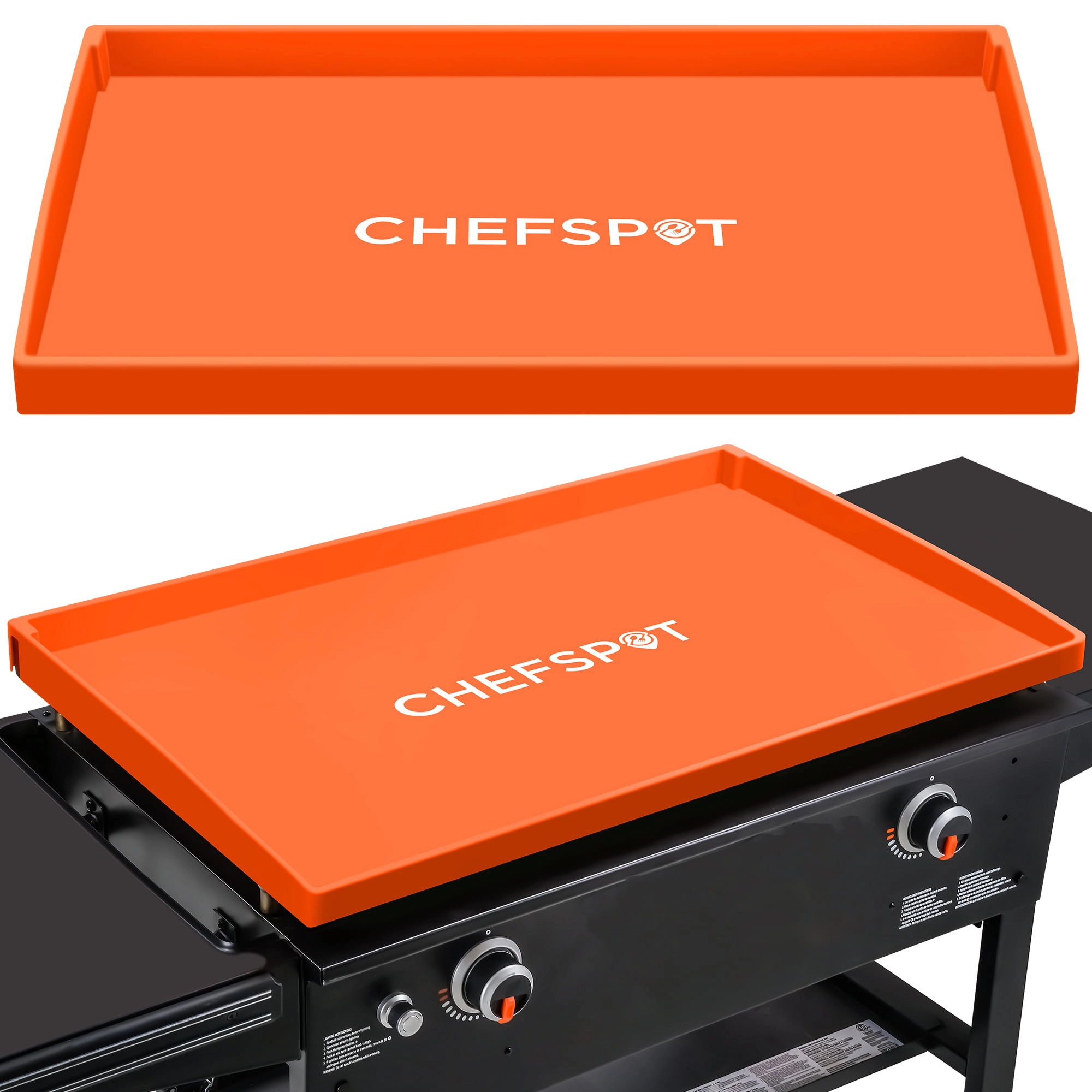 CHEFSPOT 28 Inch Silicone Griddle Mat Cover For Blackstone Griddles