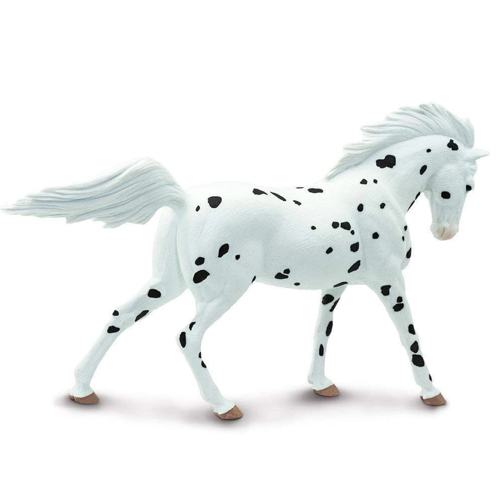 Safari Ltd. - Knabstrupper Kids Toy Figure