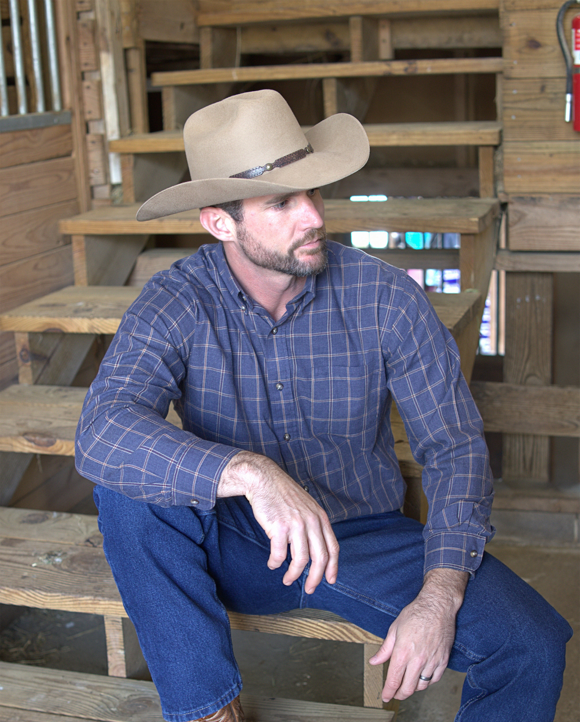 Kanut Sports Windy Wool Felt Cowboy Hat