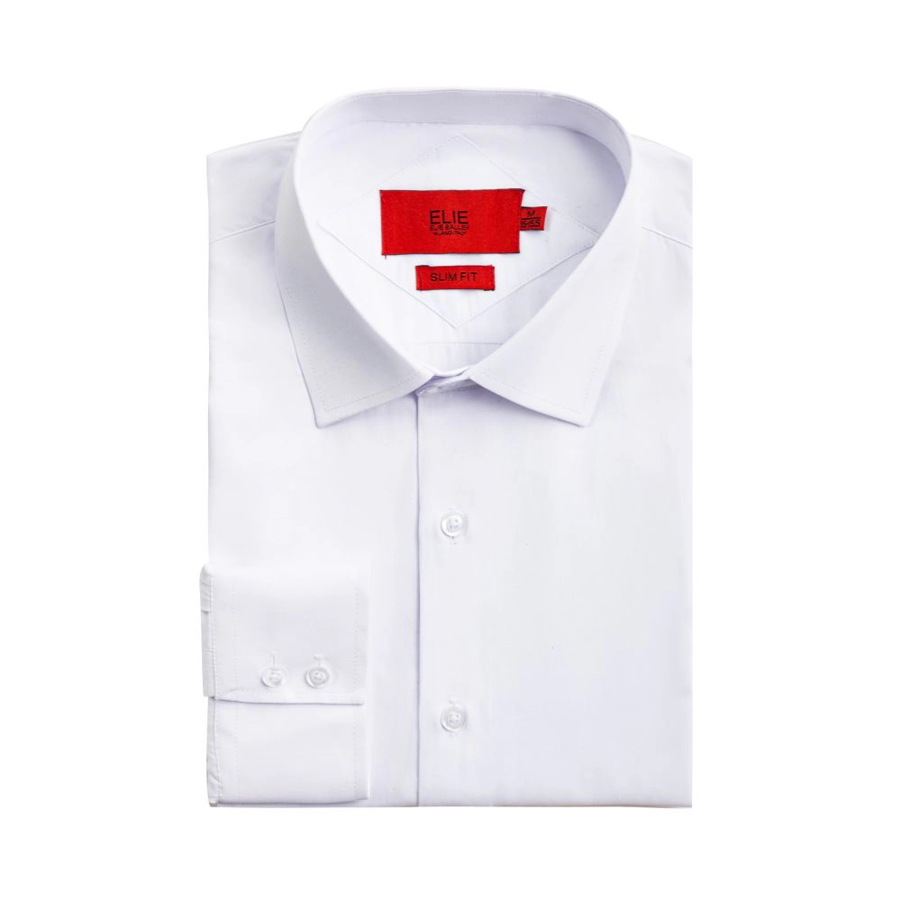 Elie Balleh Boys Slim Fit Swirl Print Button-Down Shirt