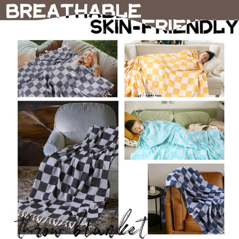 Technopliance Extra Large Turkish Beach Towel Blanket 82 x 90 Inch