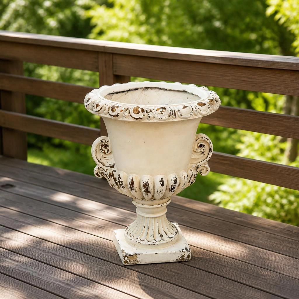 WOW PIONEER Large Tall Round Planter