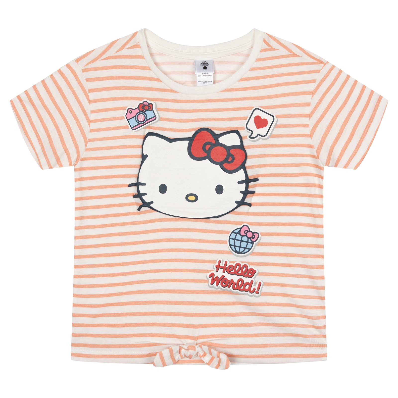 Hello Kitty Girls' Short Sleeve T-Shirt