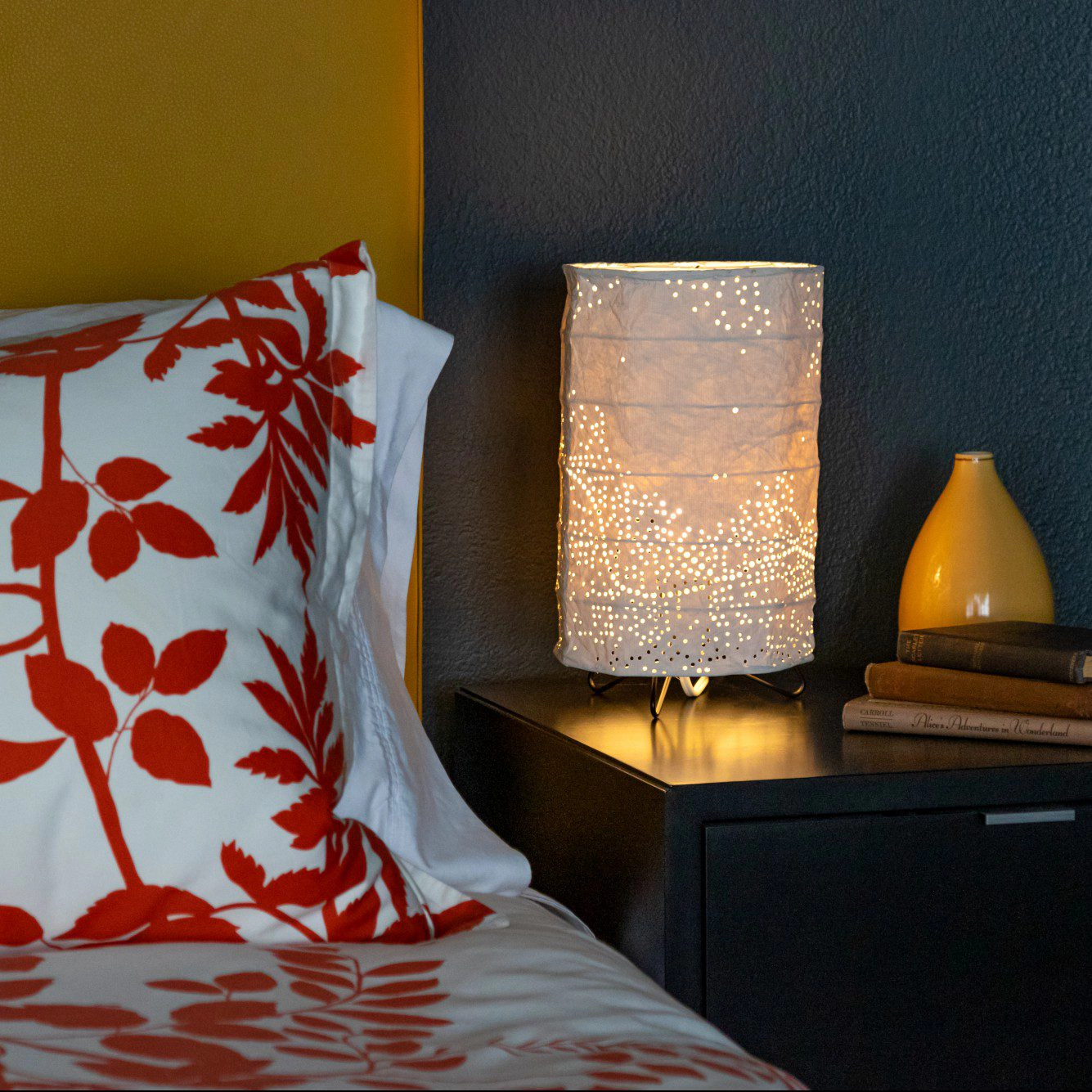 Allsop Home & Garden Soji Stella Solace Cylinder Northwest Table Lamp