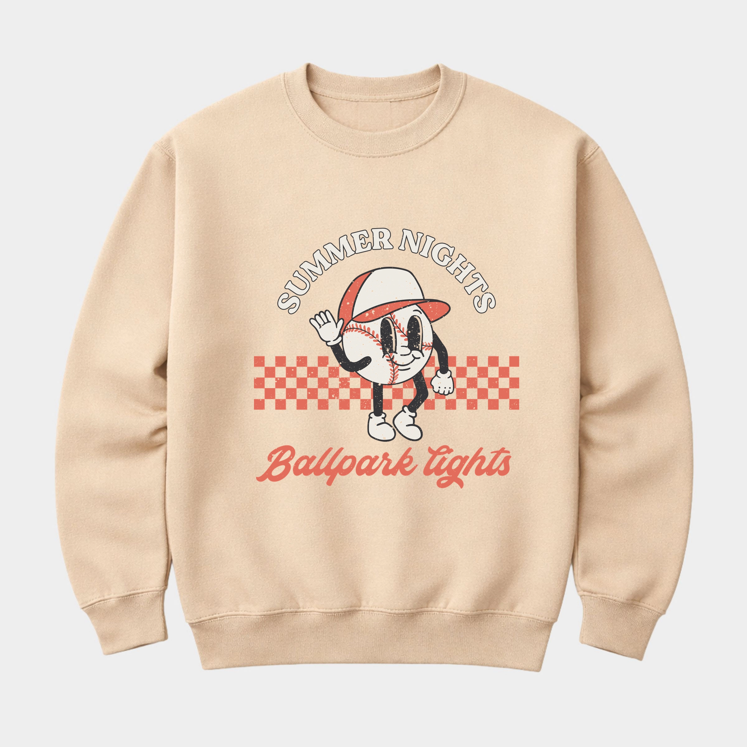 Simply Sage Market - Retro Summer Nights  Women's Graphic Sweatshirt
