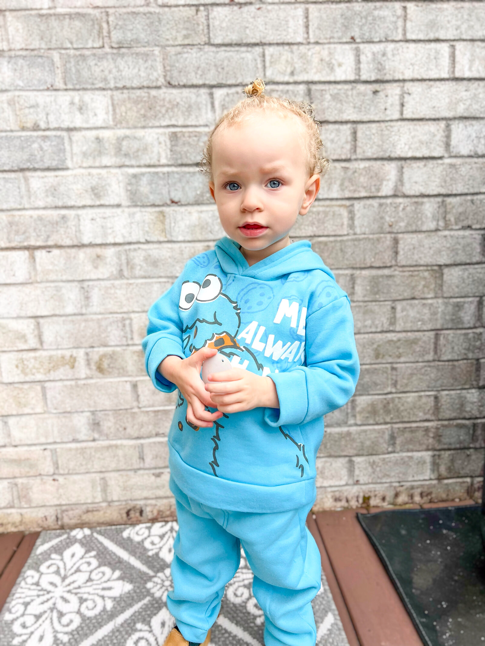 Sesame Street 2-Piece Fleece Hoodie and Pants Set