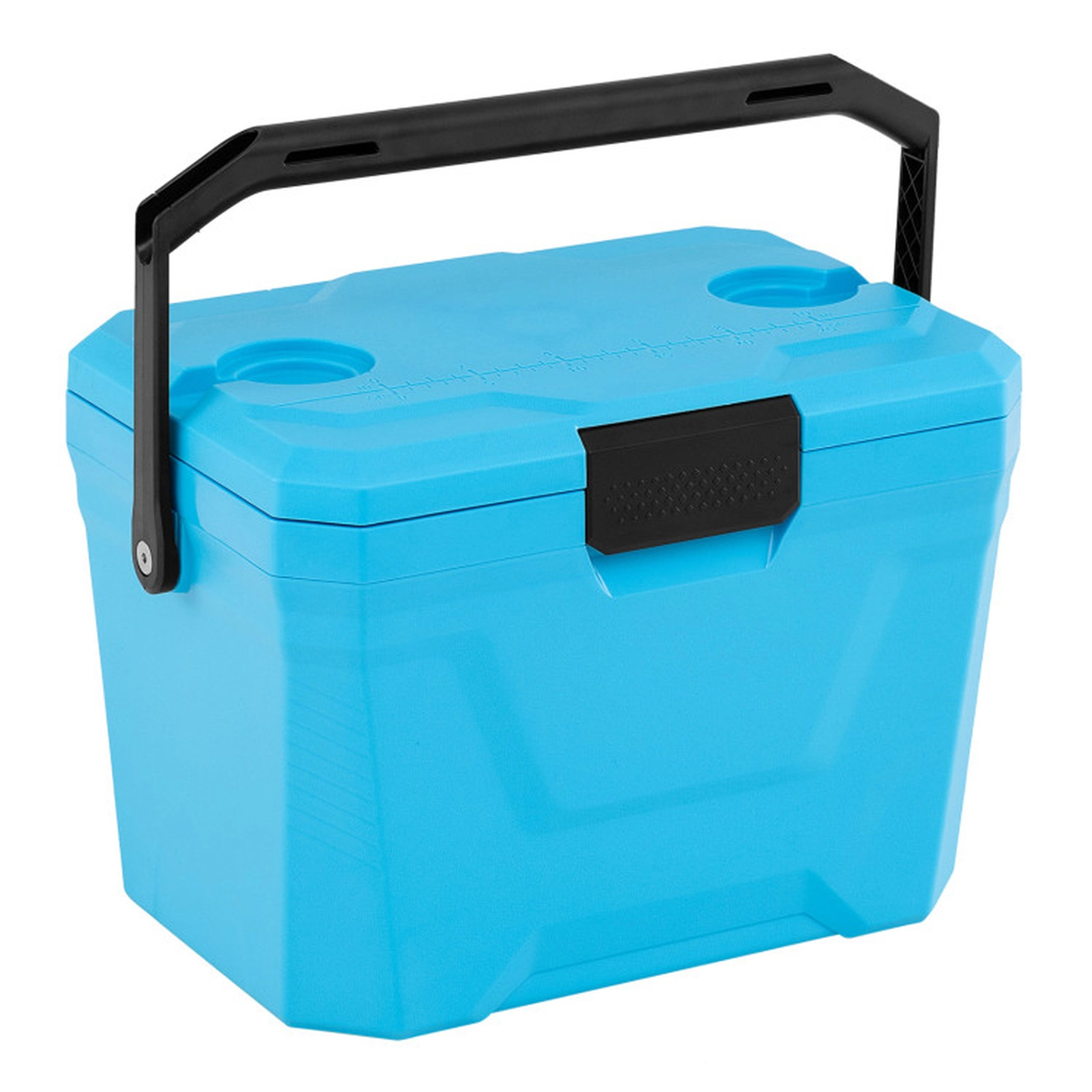 SUGIFT Triple-Layer Insulated Portable Hard Shell Cooler Ice Chest 110-lb Capacity Blue