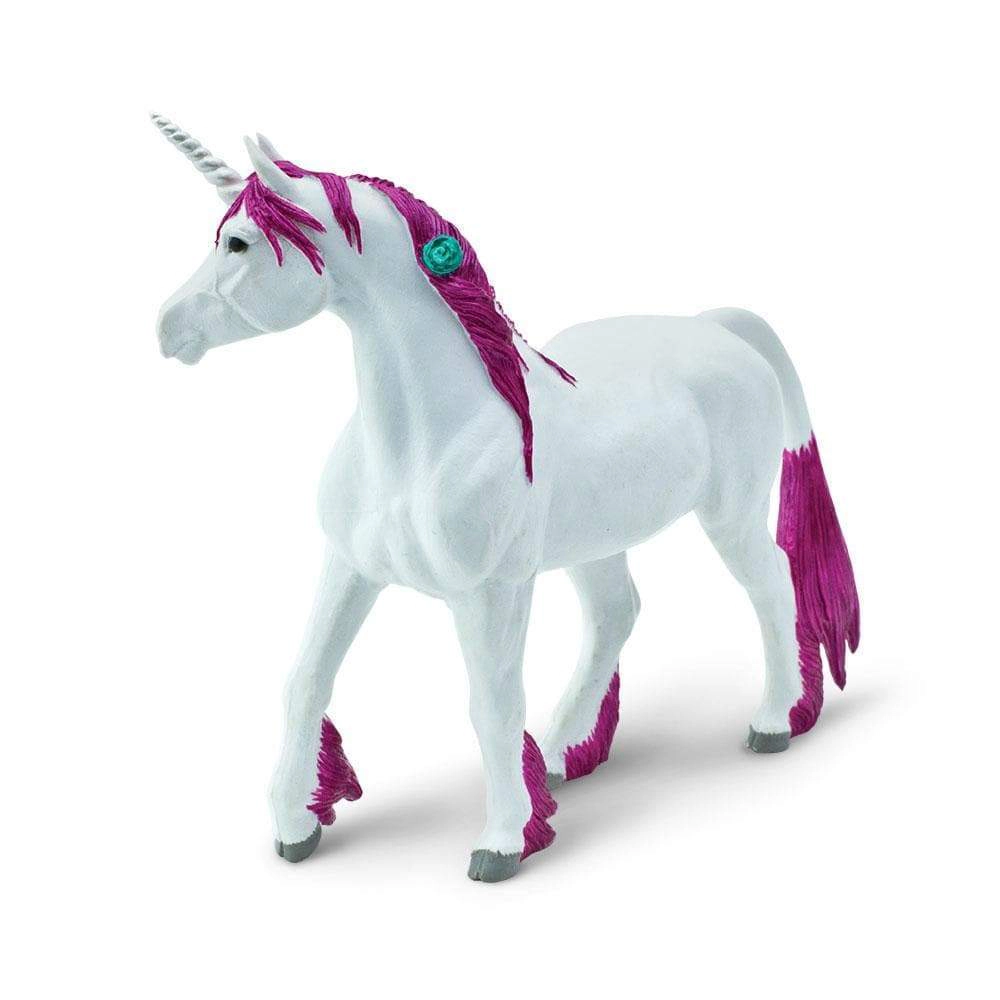 Safari Ltd. - Pink Unicorn Kids Toy Figure