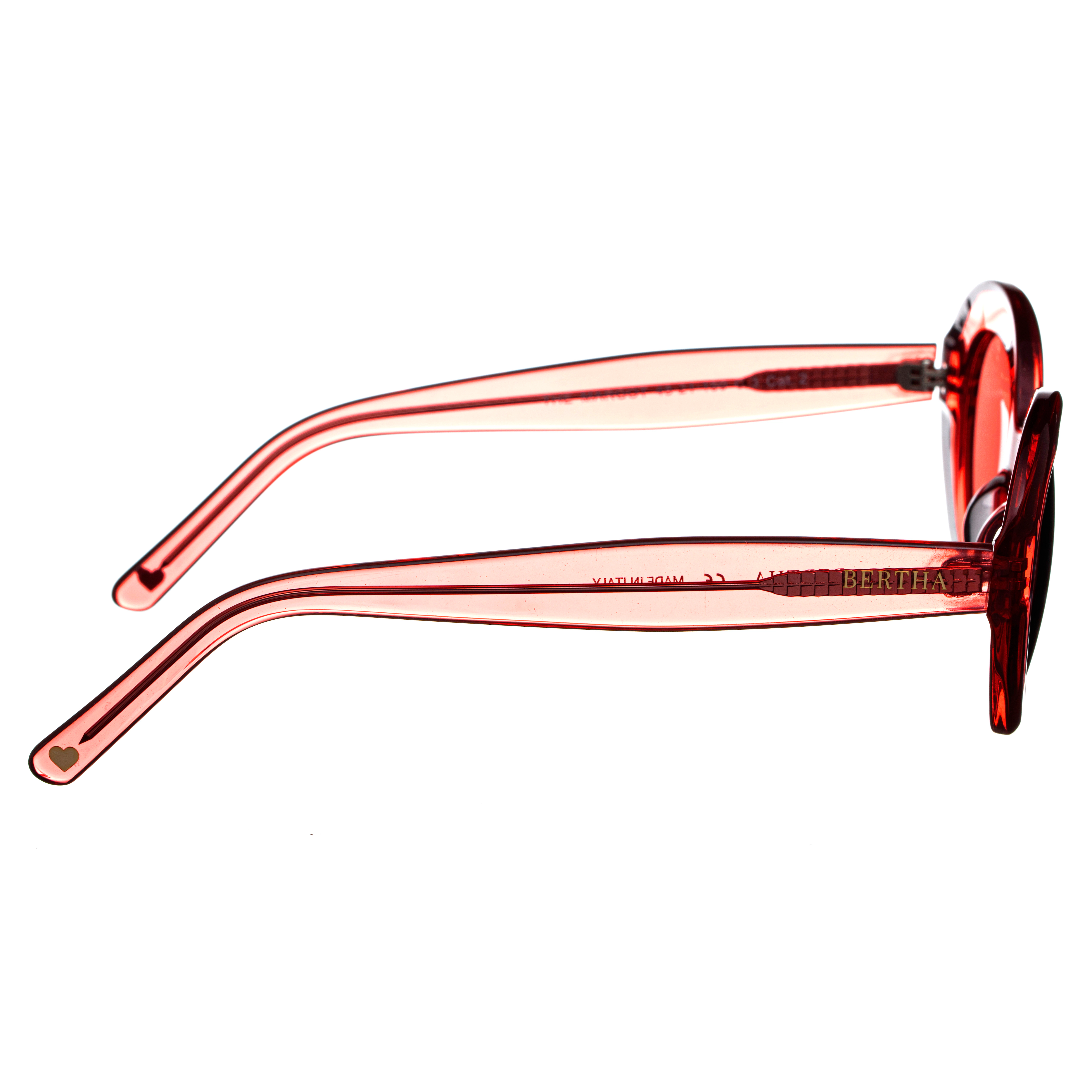 BERTHA Margot Womens Handmade in Italy Sunglasses