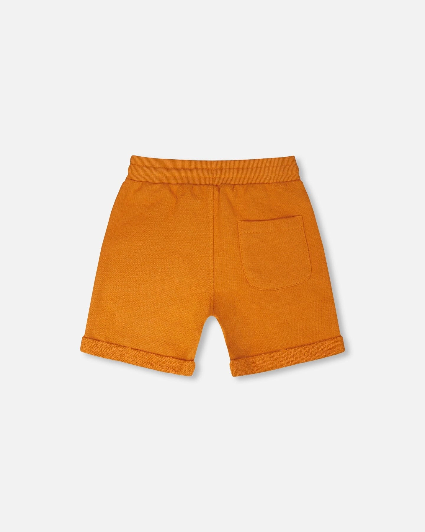 Deux par Deux Boys French Terry Drawstring Waist Shorts