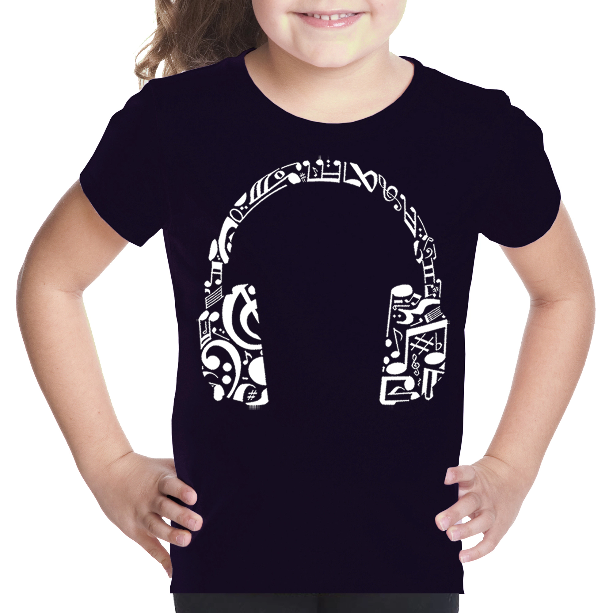 LA Pop Art Girls Word T-Shirt
