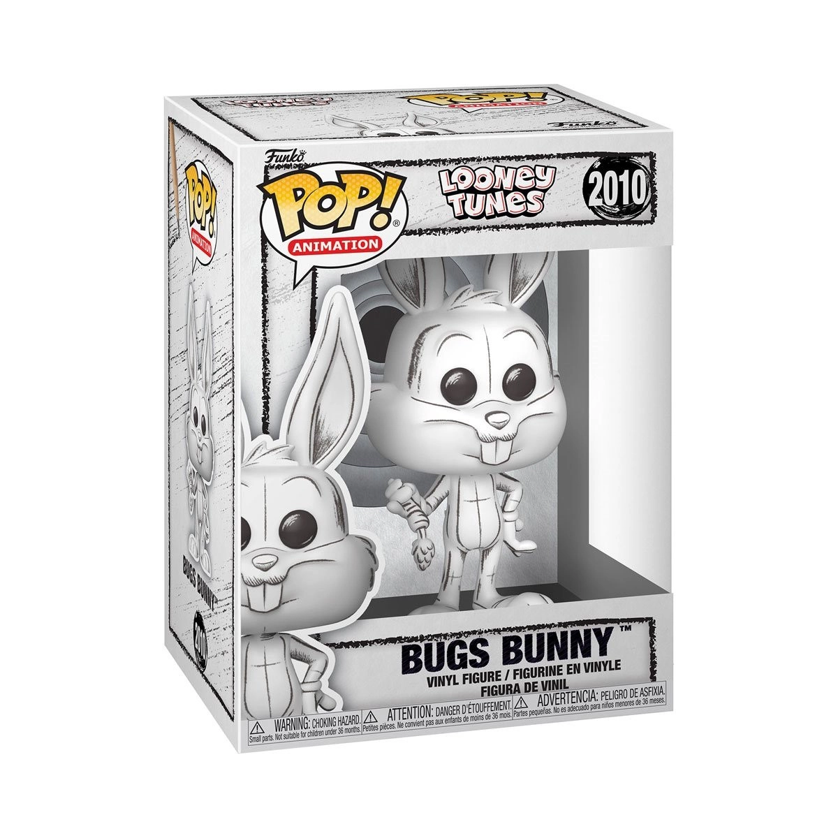 Funko Pop! Looney Tunes Sketch: Bugs Bunny #2010