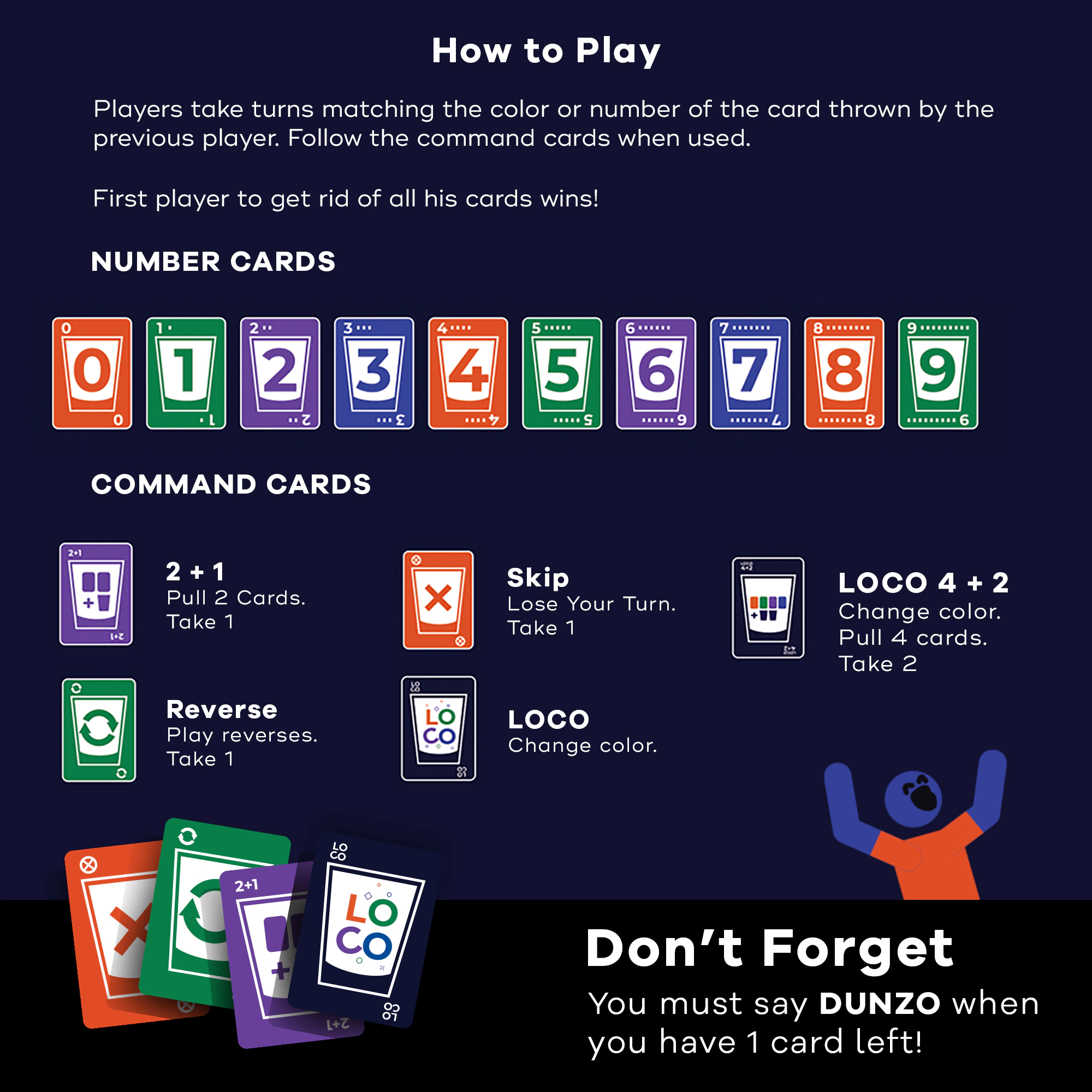 Swooc Games | DUNZO™ | Hydrating Version of Classic Card Game