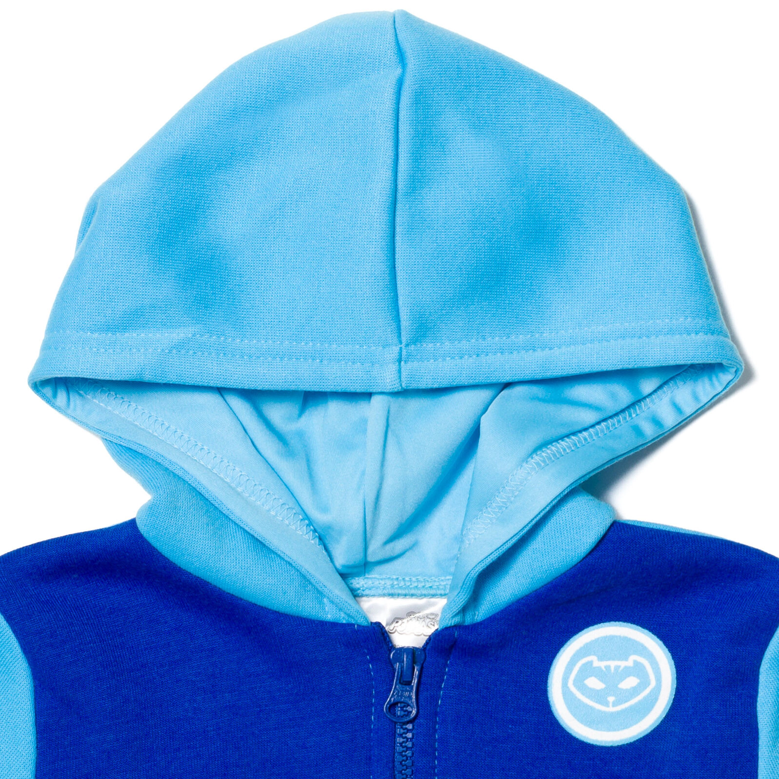 PJ Masks Fleece Quarter-Zip Hooded Sweatshirt