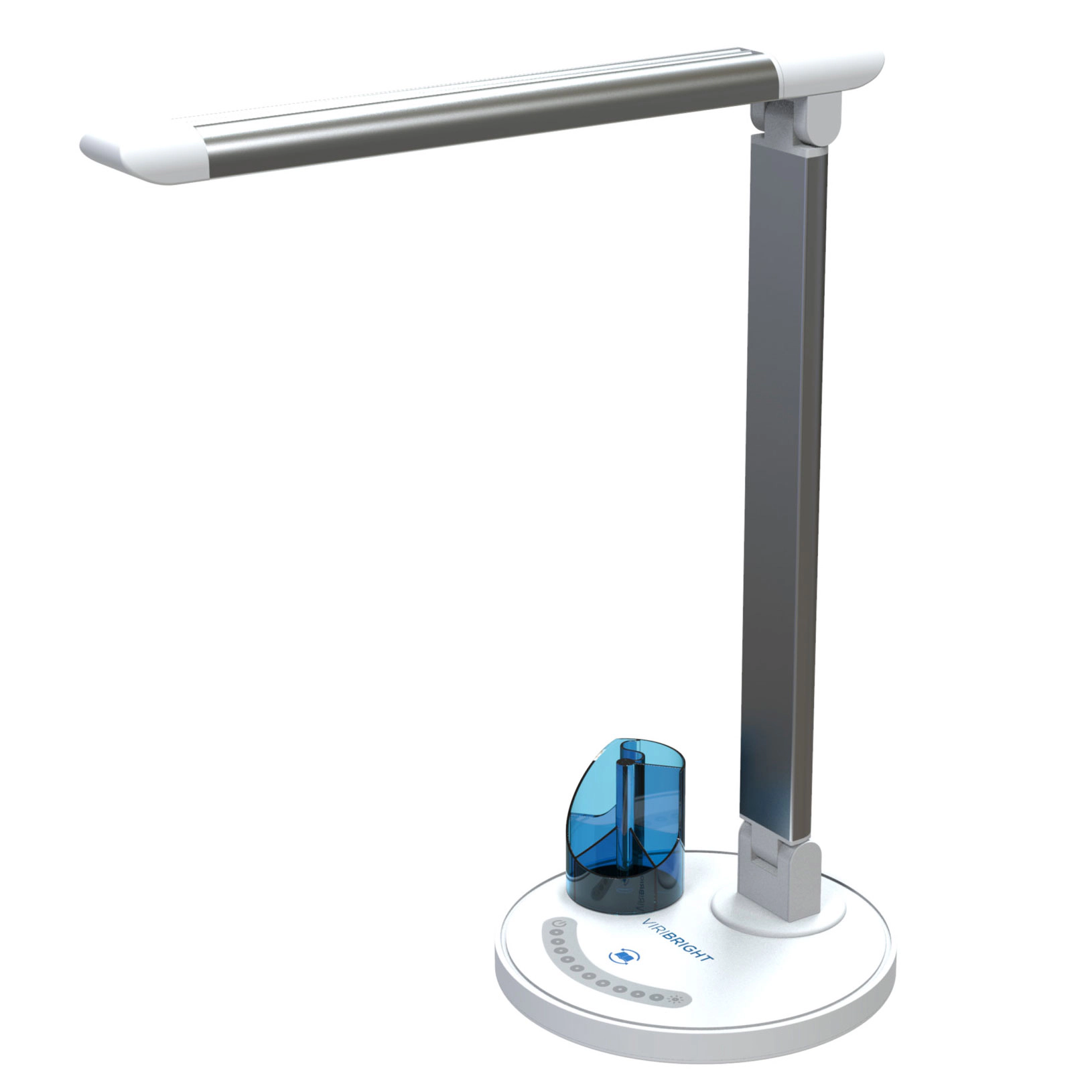 Viribright® LED Desk Lamp CCT w/ Touch Controls & USB Charge Port