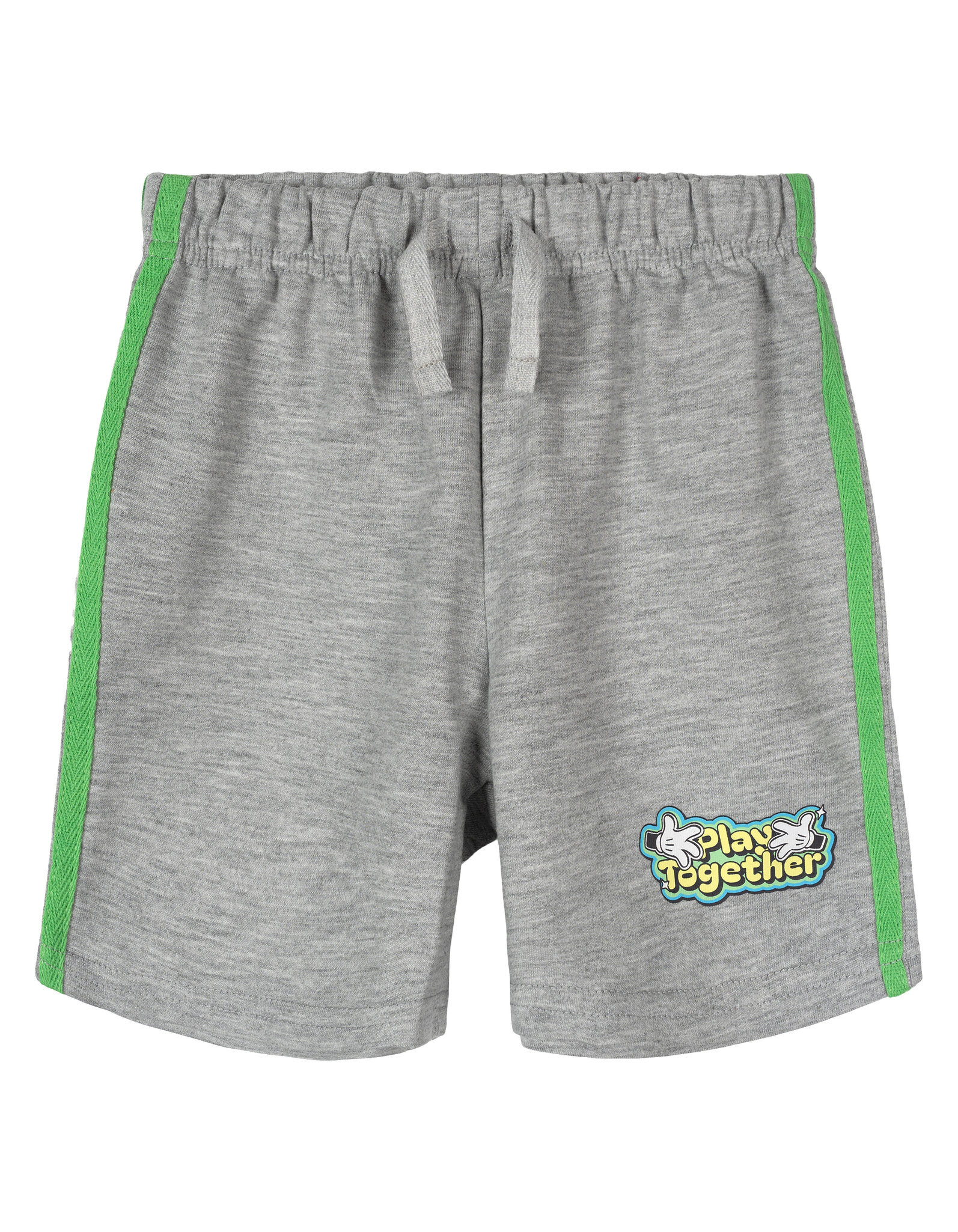 Disney Boys' T-Shirt and French Terry Shorts Set