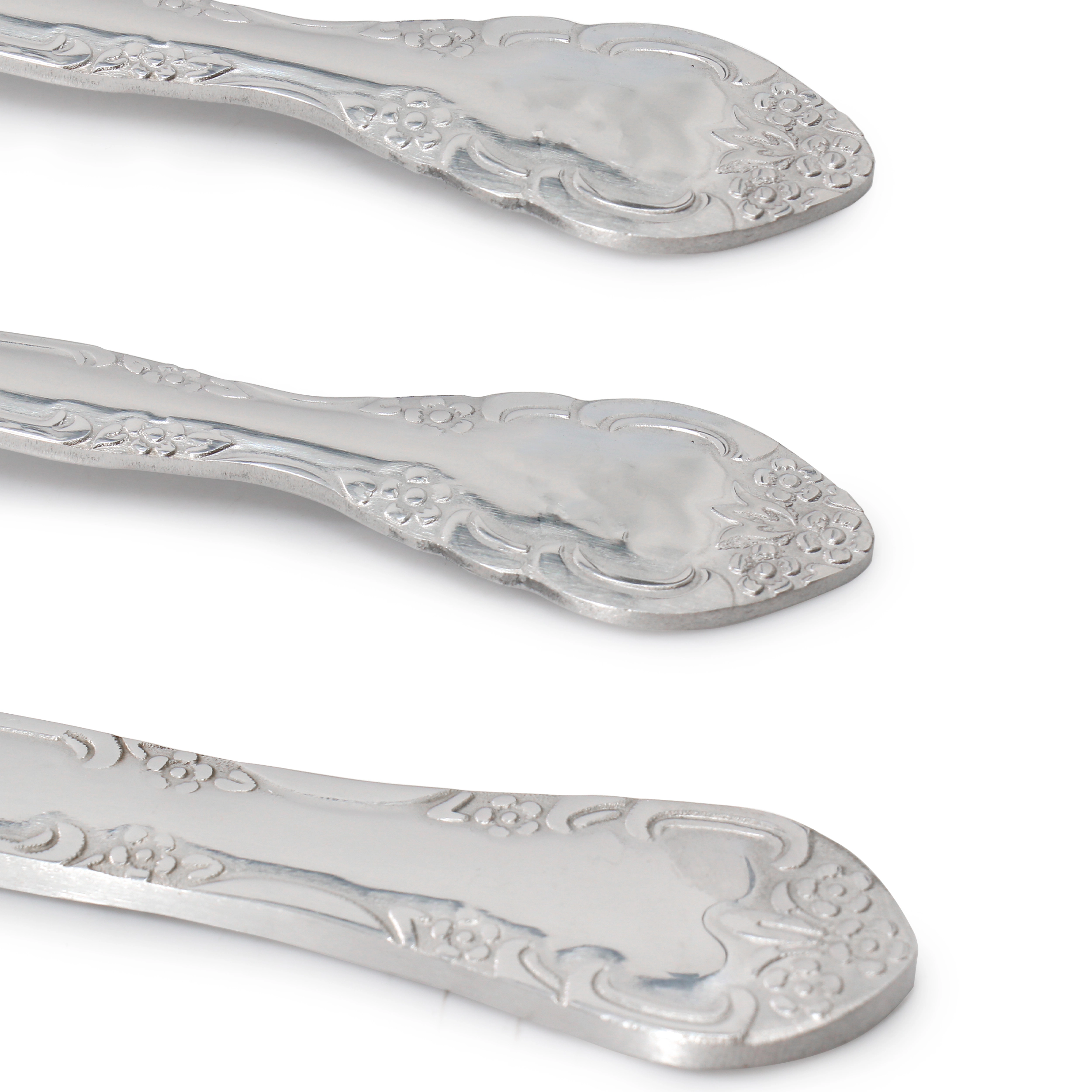 Gibson Everyday Fairmont 3 Piece Stainless Steel Flatware Set