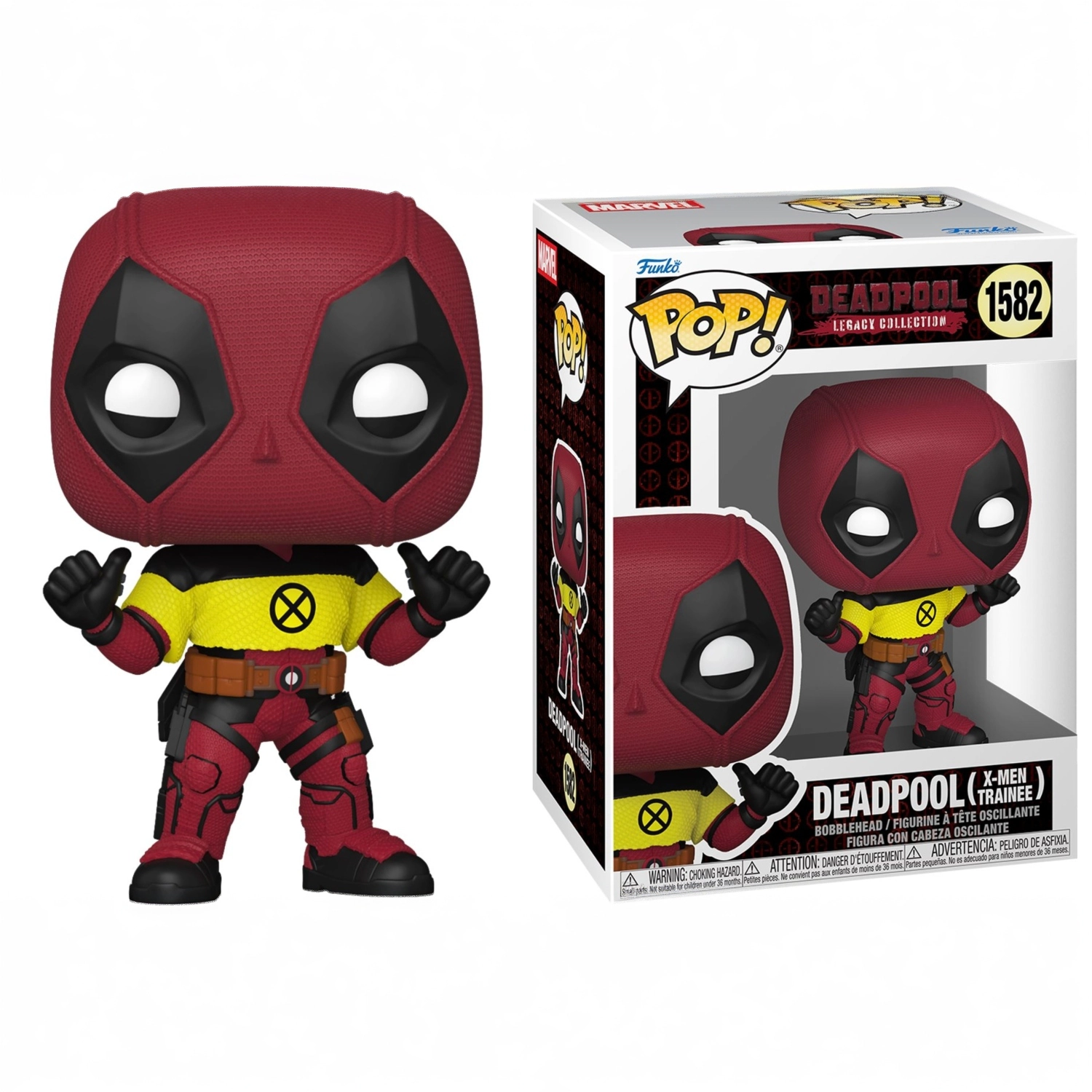 Funko Pop! Deadpool Legacy Collection: X-Men Trainee #1582