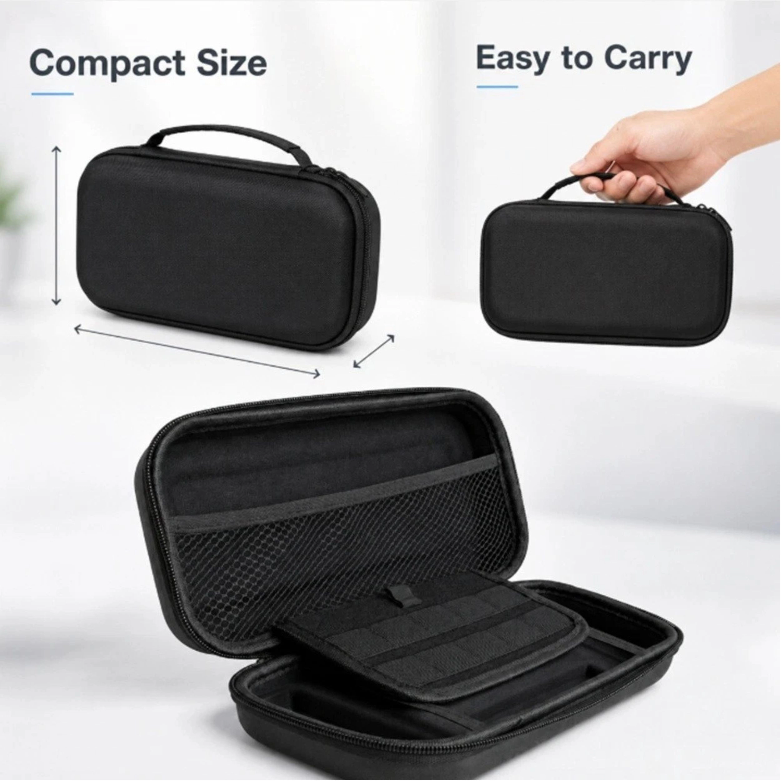 Home Collection Nintendo Switch Carrying Case Hard Shell Travel Bag for Switch & Switch Lite