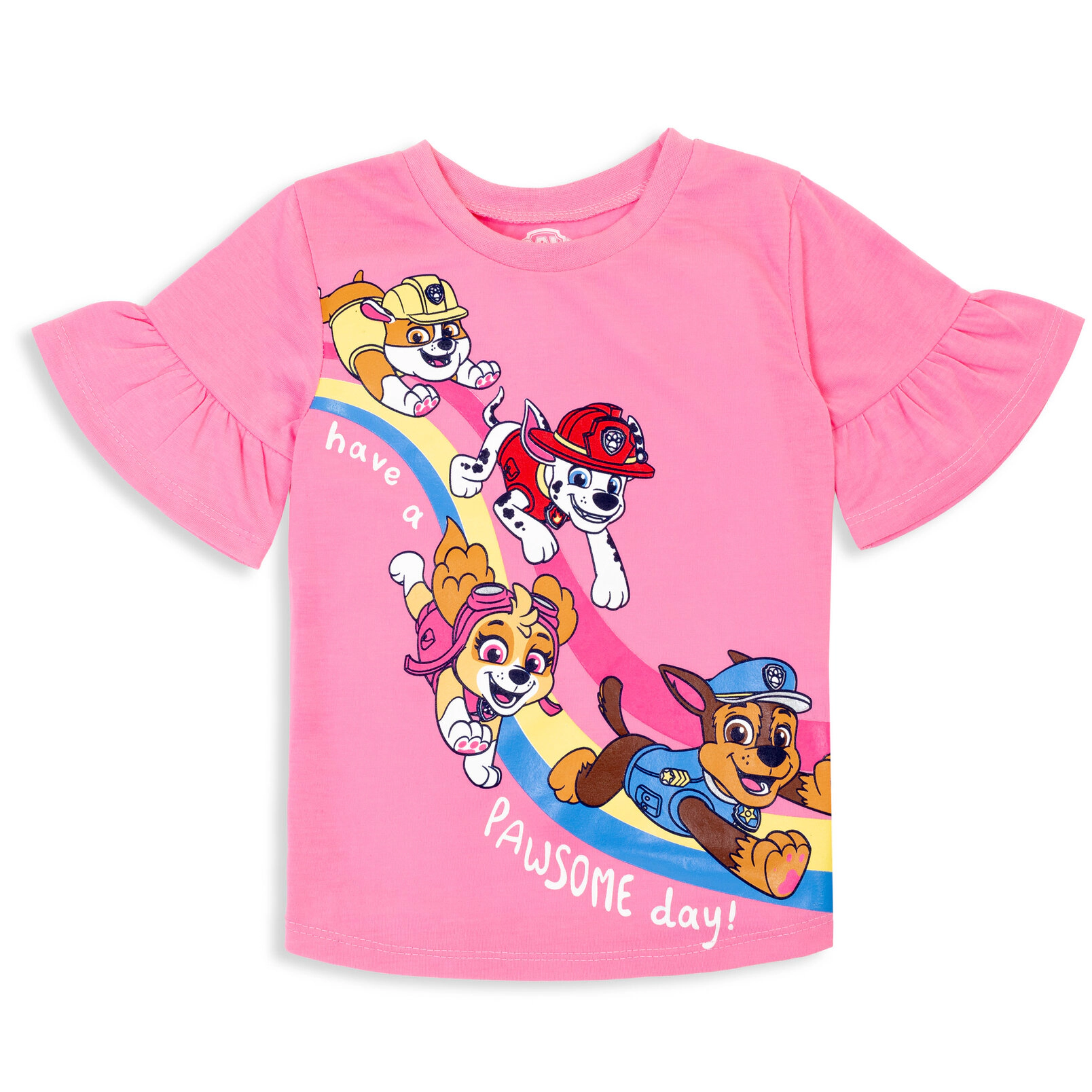 Paw Patrol Girls' 2-Piece T-Shirt and Leggings Set