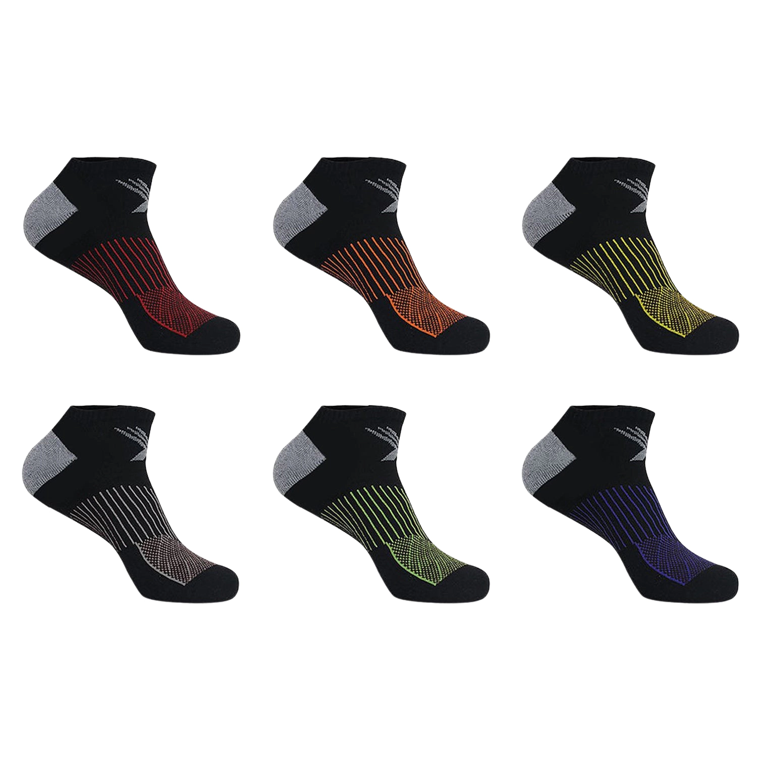 Extreme Fit Compression Socks - Ankle High For Running