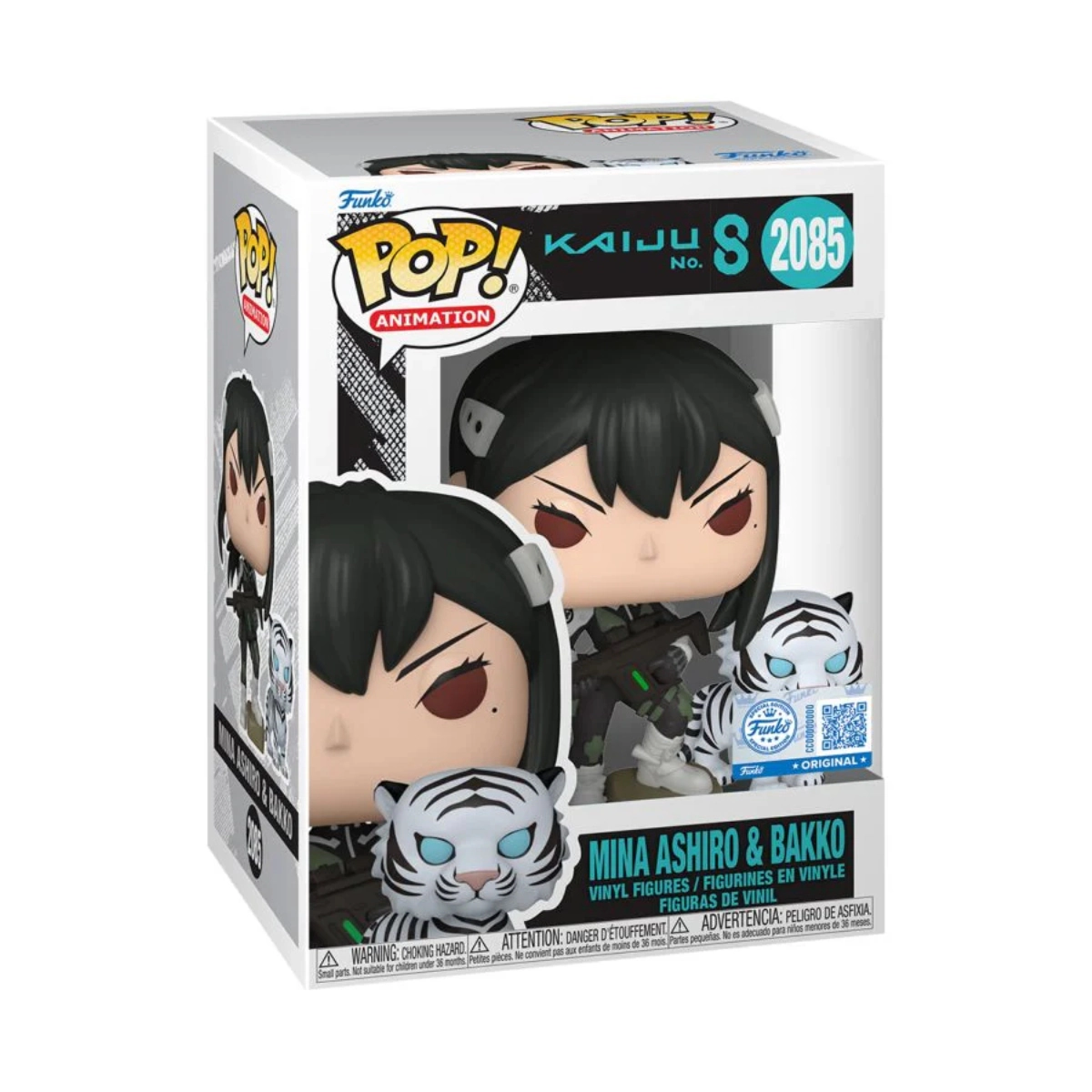 Funko Pop! Kaiju no. 8: Mina Ahiro & Bakko #2085