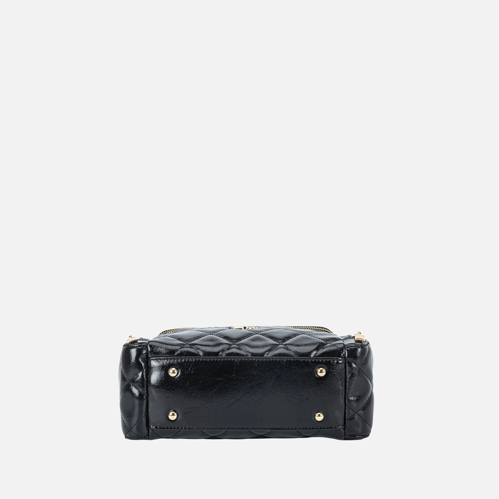 J'OMOR by Mia Fortuna Quilted Faux Leather Crossbody Bag